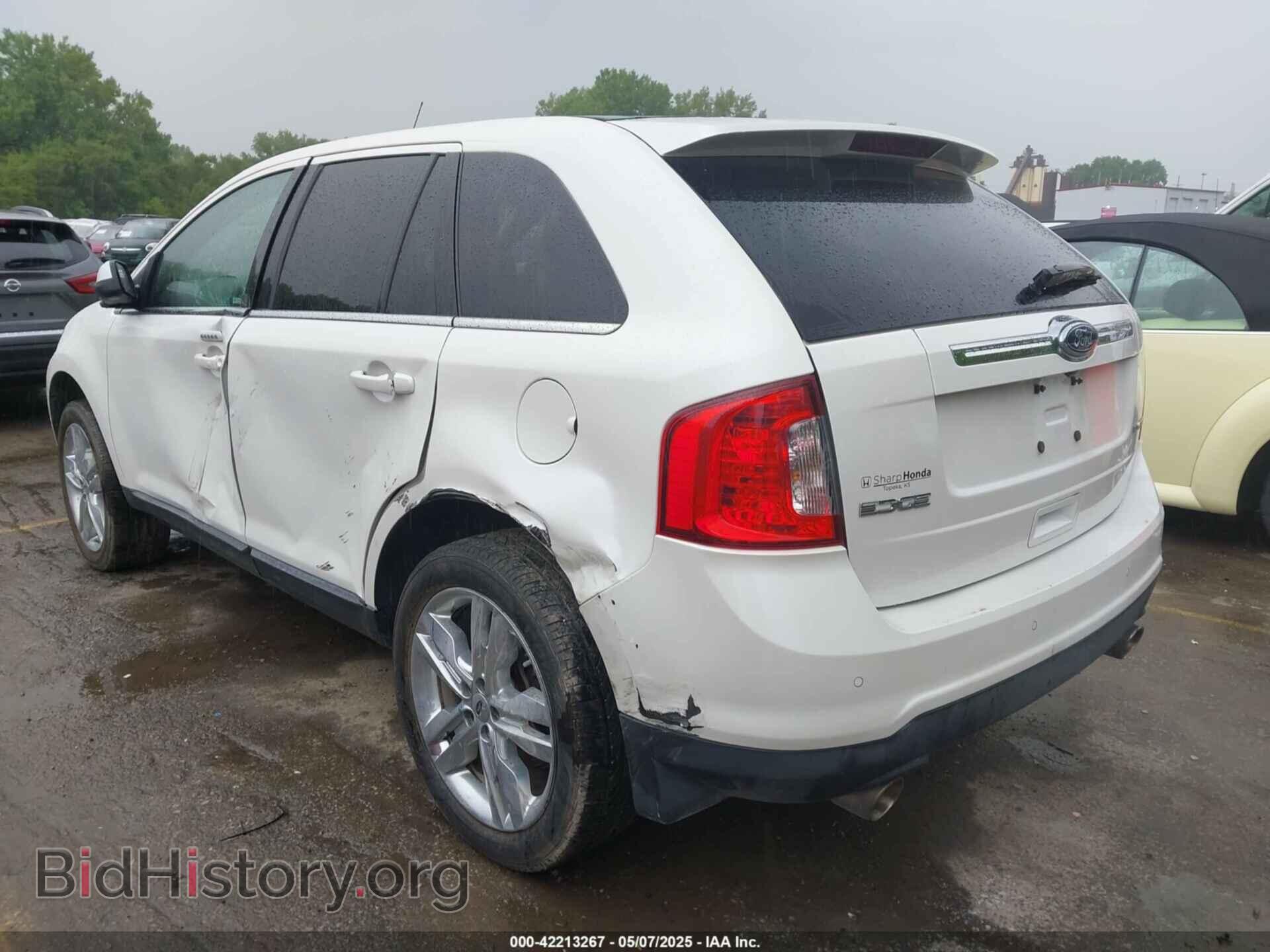 2011 FORD EDGE - VIN: 2FMDK3KC5BBB47917 - Фото 3