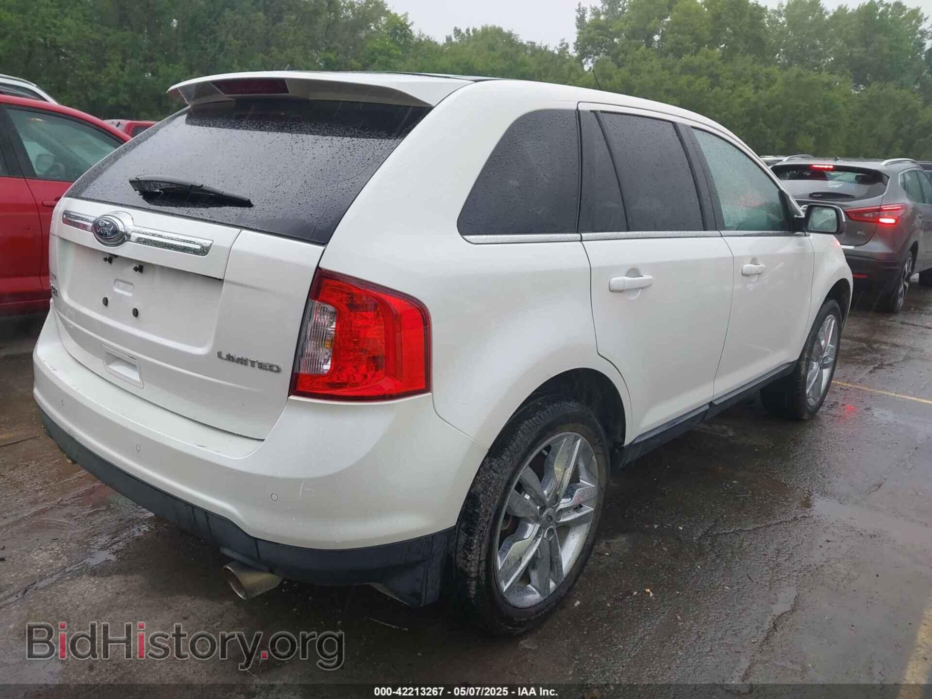 2011 FORD EDGE - VIN: 2FMDK3KC5BBB47917 - Фото 4