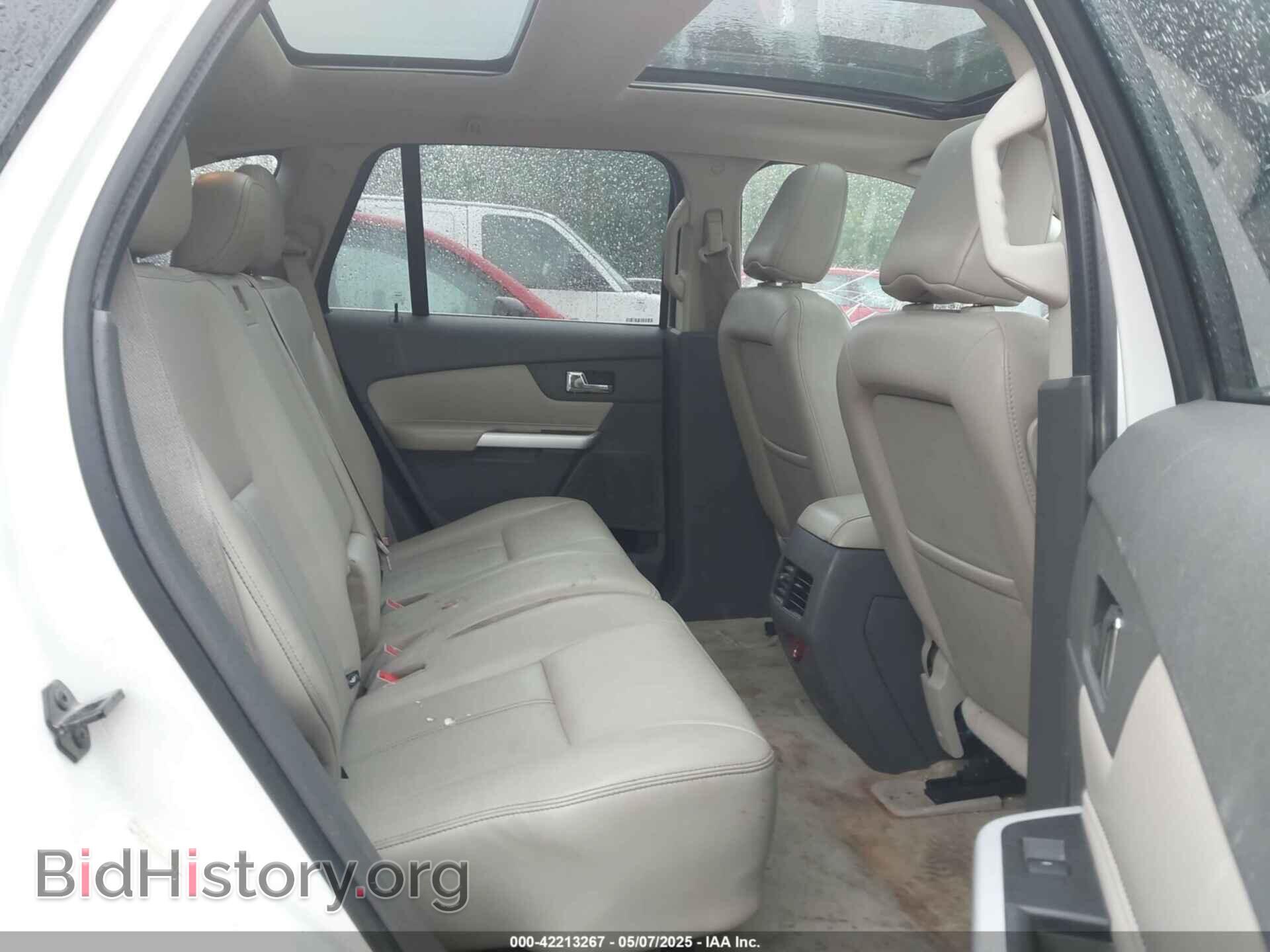 2011 FORD EDGE - VIN: 2FMDK3KC5BBB47917 - Фото 8