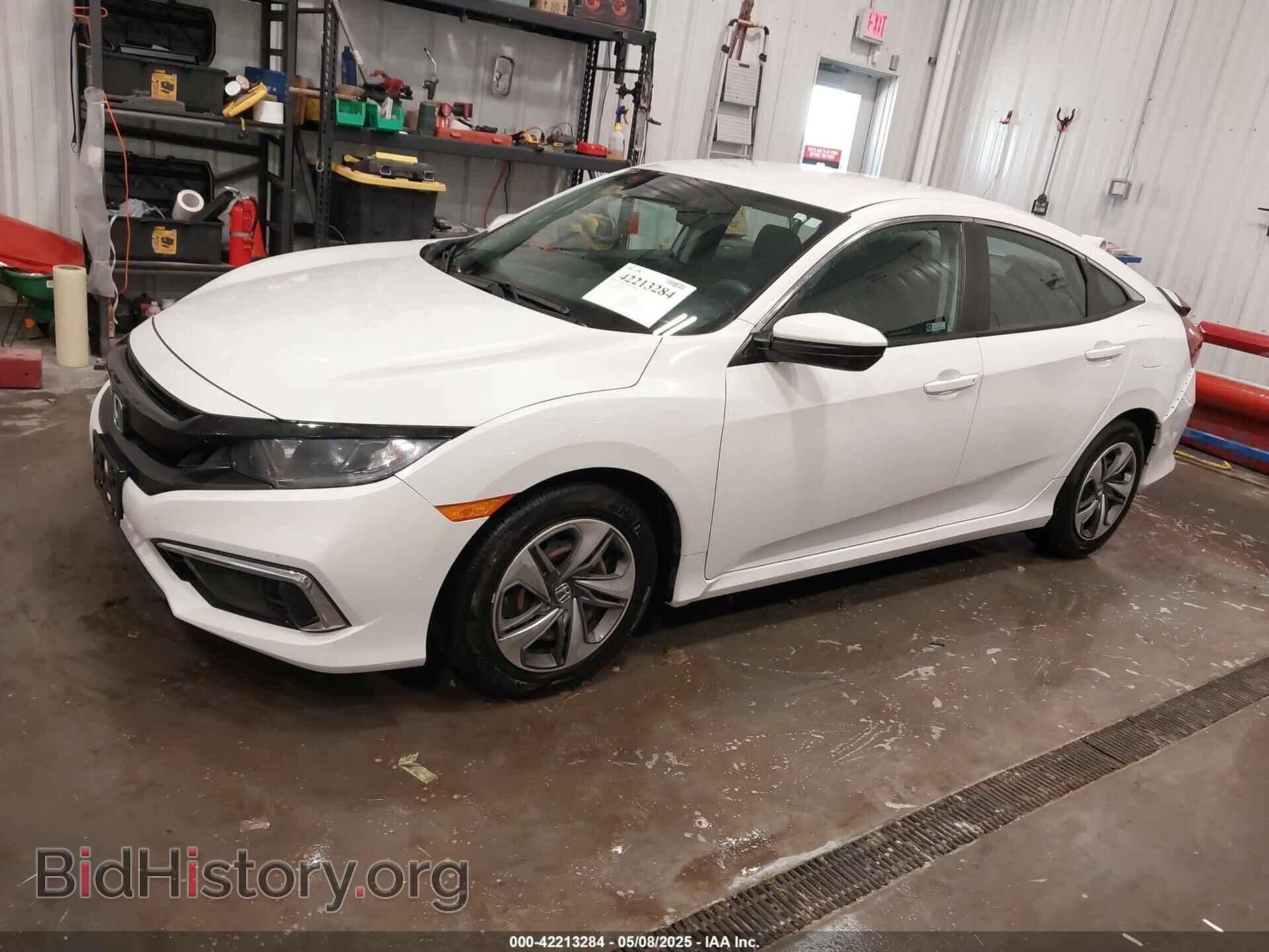 2021 HONDA CIVIC - VIN: 2HGFC2F66MH520439 - Фото 2