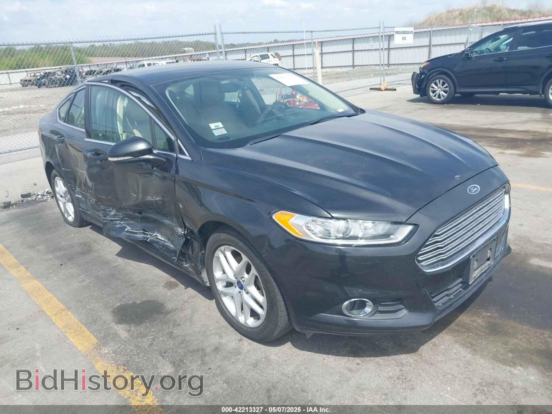 Photo 3FA6P0HD7ER225204 - FORD FUSION 2014