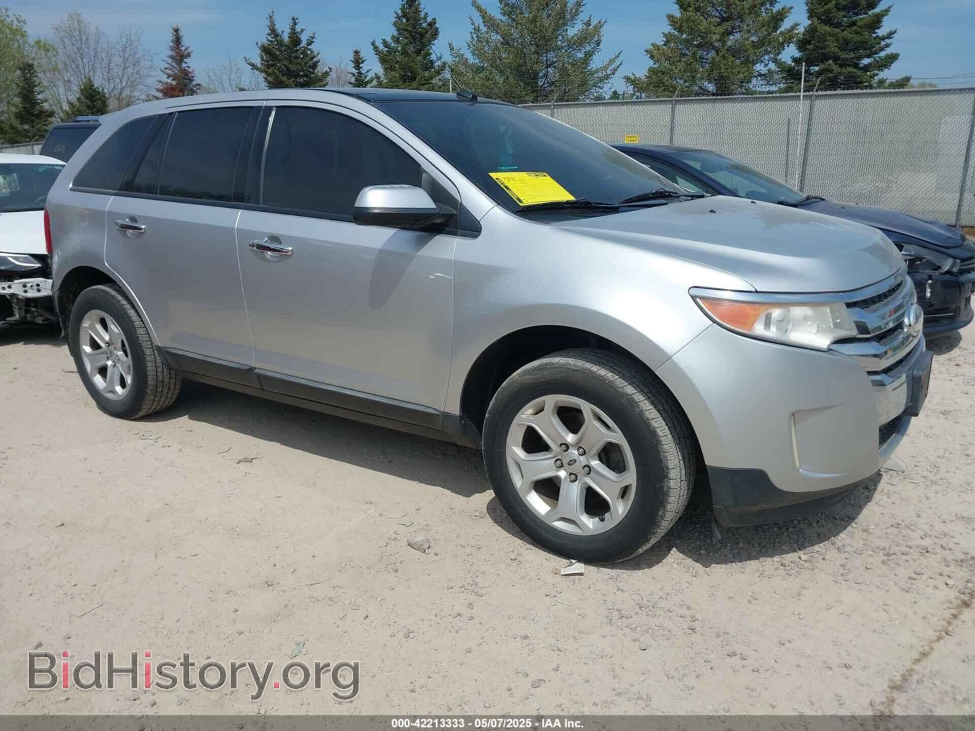 Photo 2FMDK3JC1BBB31019 - FORD EDGE 2011