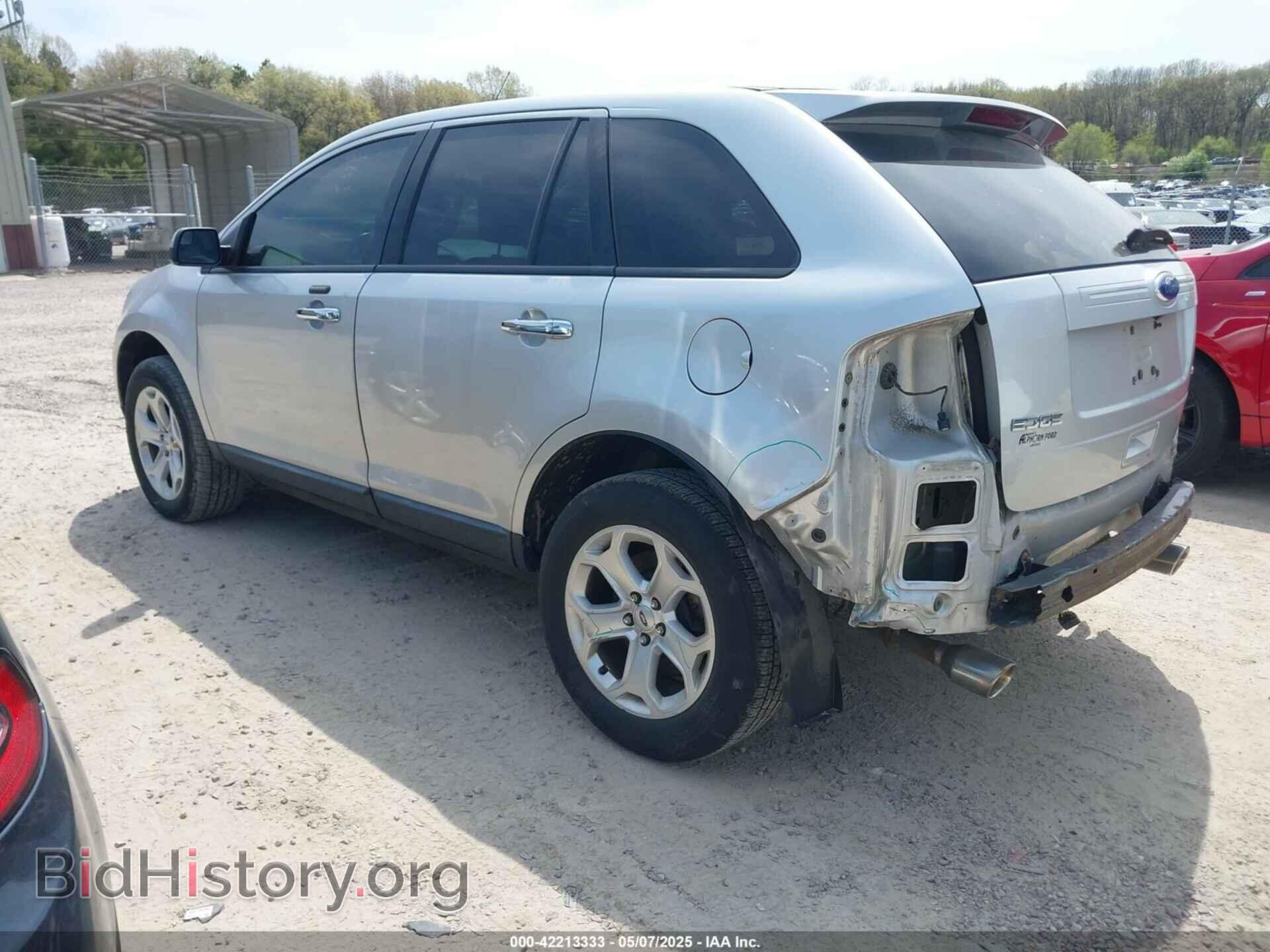 2011 FORD EDGE - VIN: 2FMDK3JC1BBB31019 - Photo 3