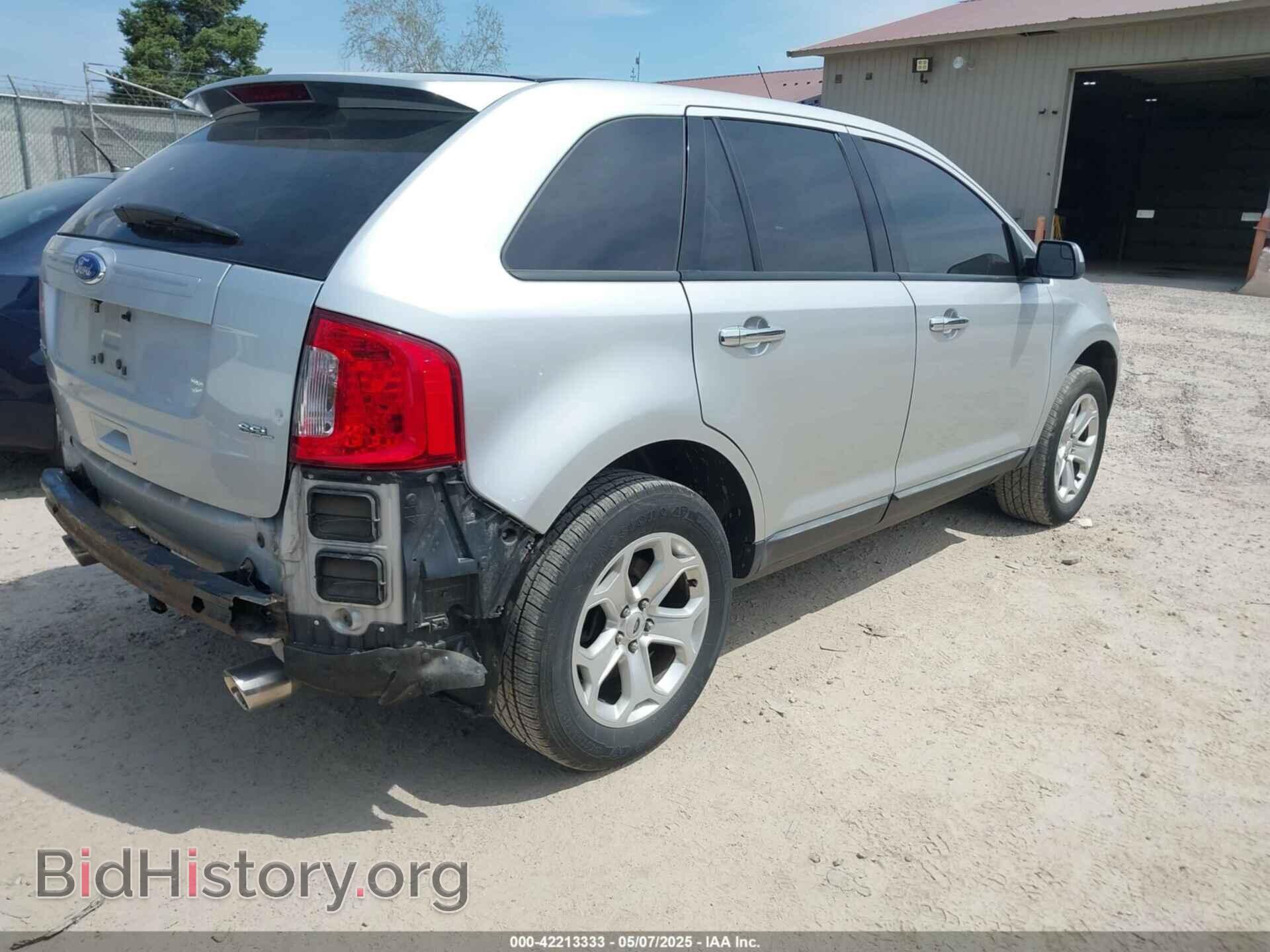 2011 FORD EDGE - VIN: 2FMDK3JC1BBB31019 - Photo 4