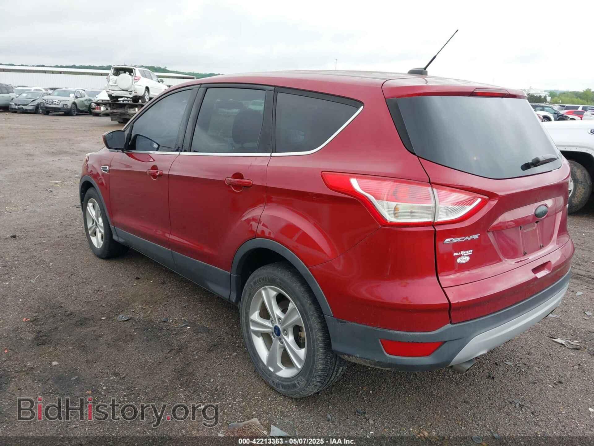 2015 FORD ESCAPE - VIN: 1FMCU0G75FUB93599 - Фото 3