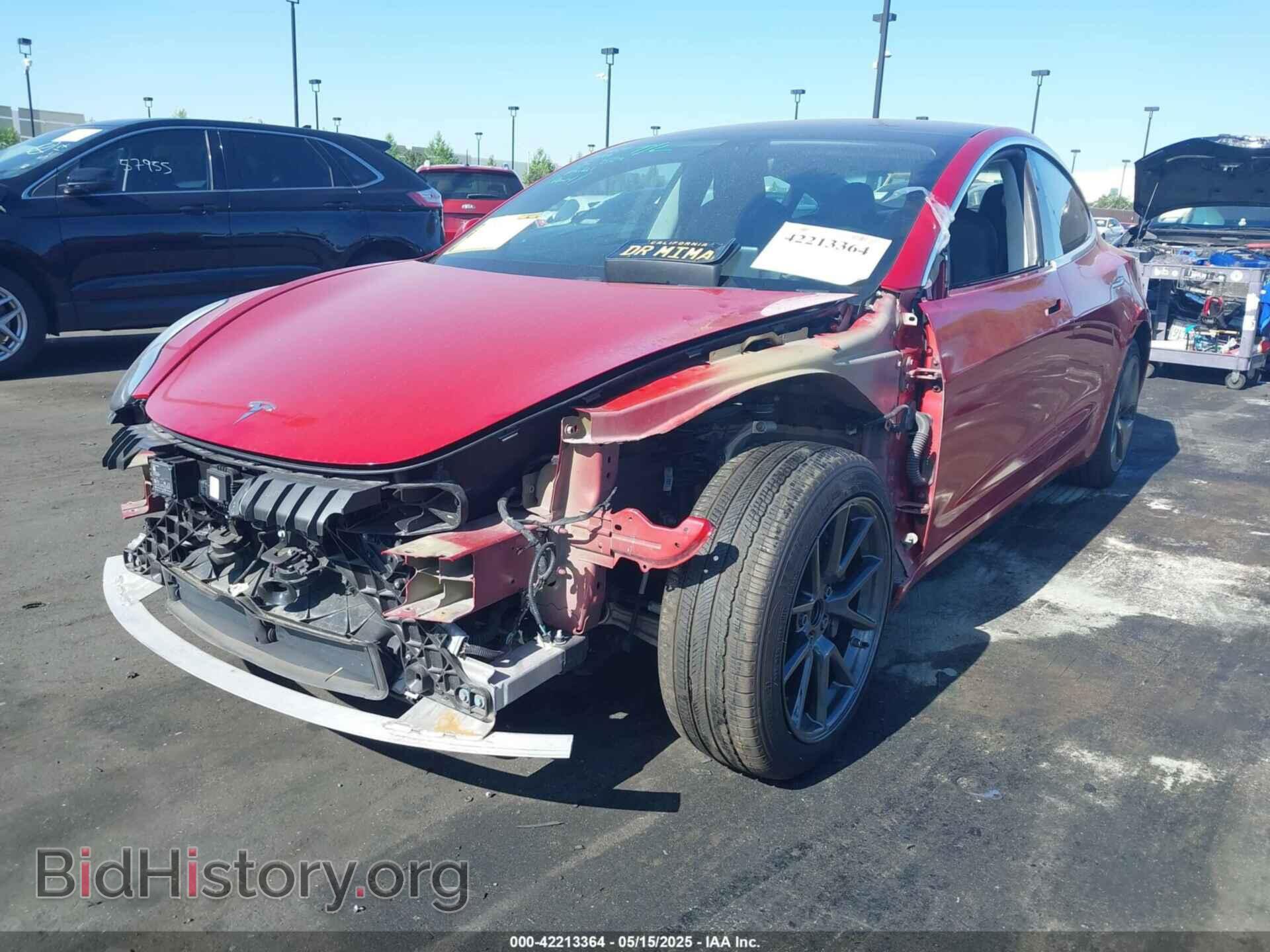 2018 TESLA MODEL 3 - VIN: 5YJ3E1EA8JF159714 - Photo 2