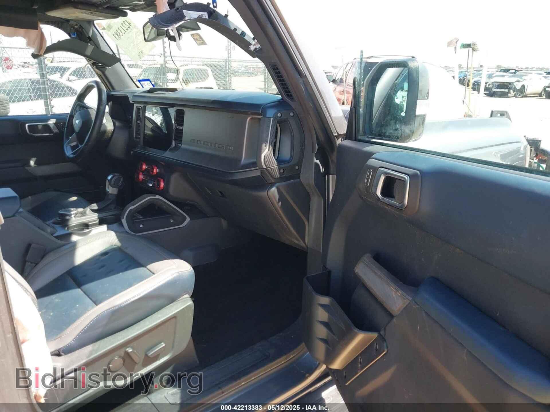 2021 FORD BRONCO - VIN: 1FMDE5BH7MLA99077 - Фото 5