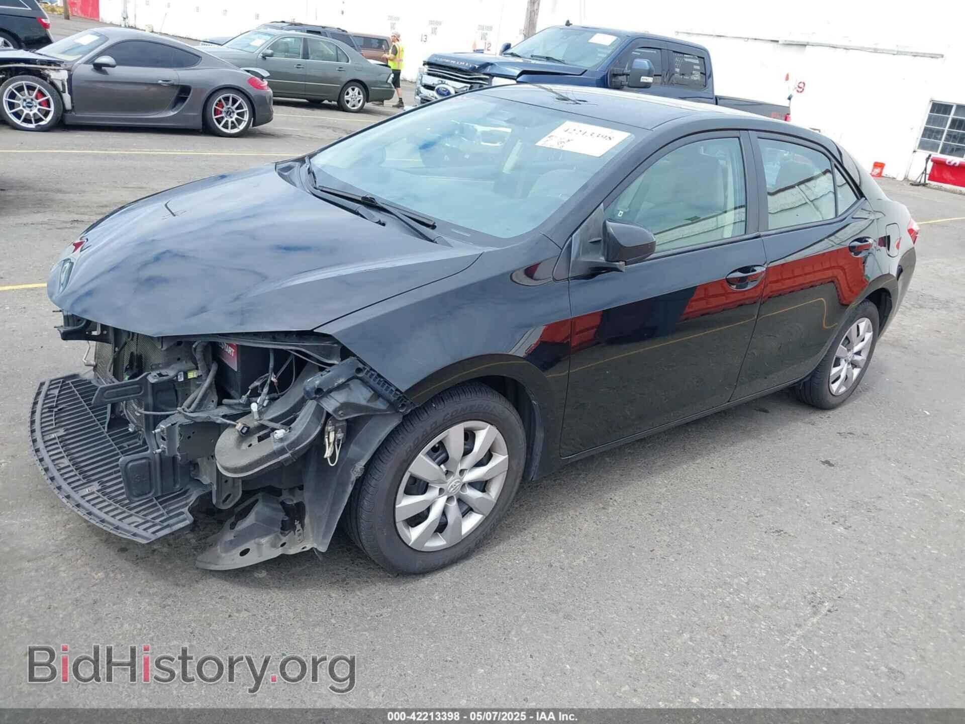 2014 TOYOTA COROLLA - VIN: 2T1BURHE2EC063521 - Фото 2