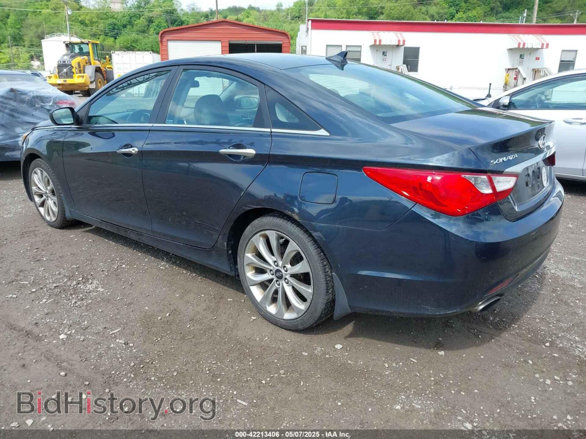 2011 HYUNDAI SONATA - VIN: 5NPEC4AC7BH000676 - Фото 3