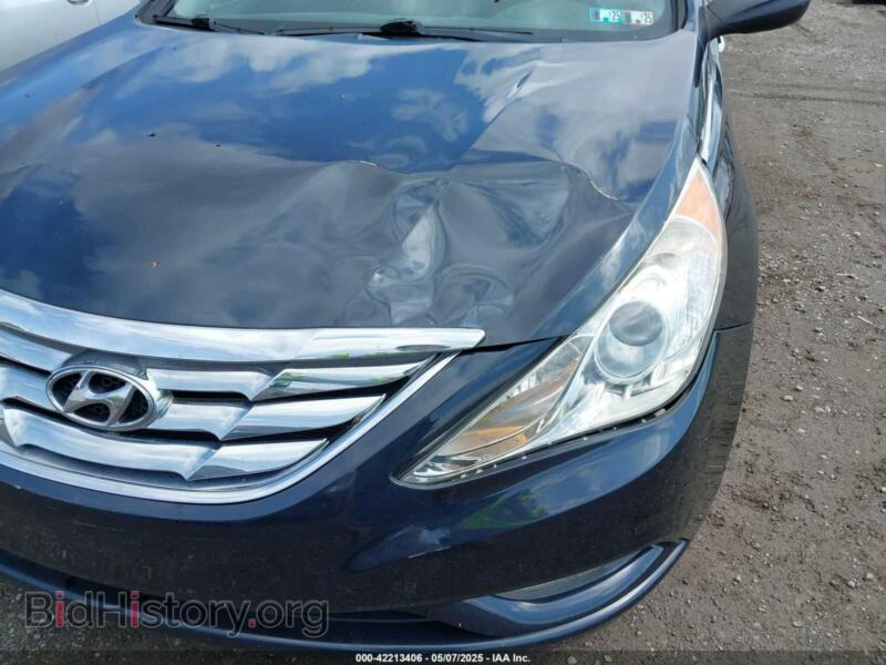 2011 Hyundai SONATA (VIN 5NPEC4AC7BH000676) — фото 6 из 11
