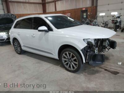 2017 Audi Q7 3.0T Premium, белый — VIN WA1LAAF76HD044846, IAAI