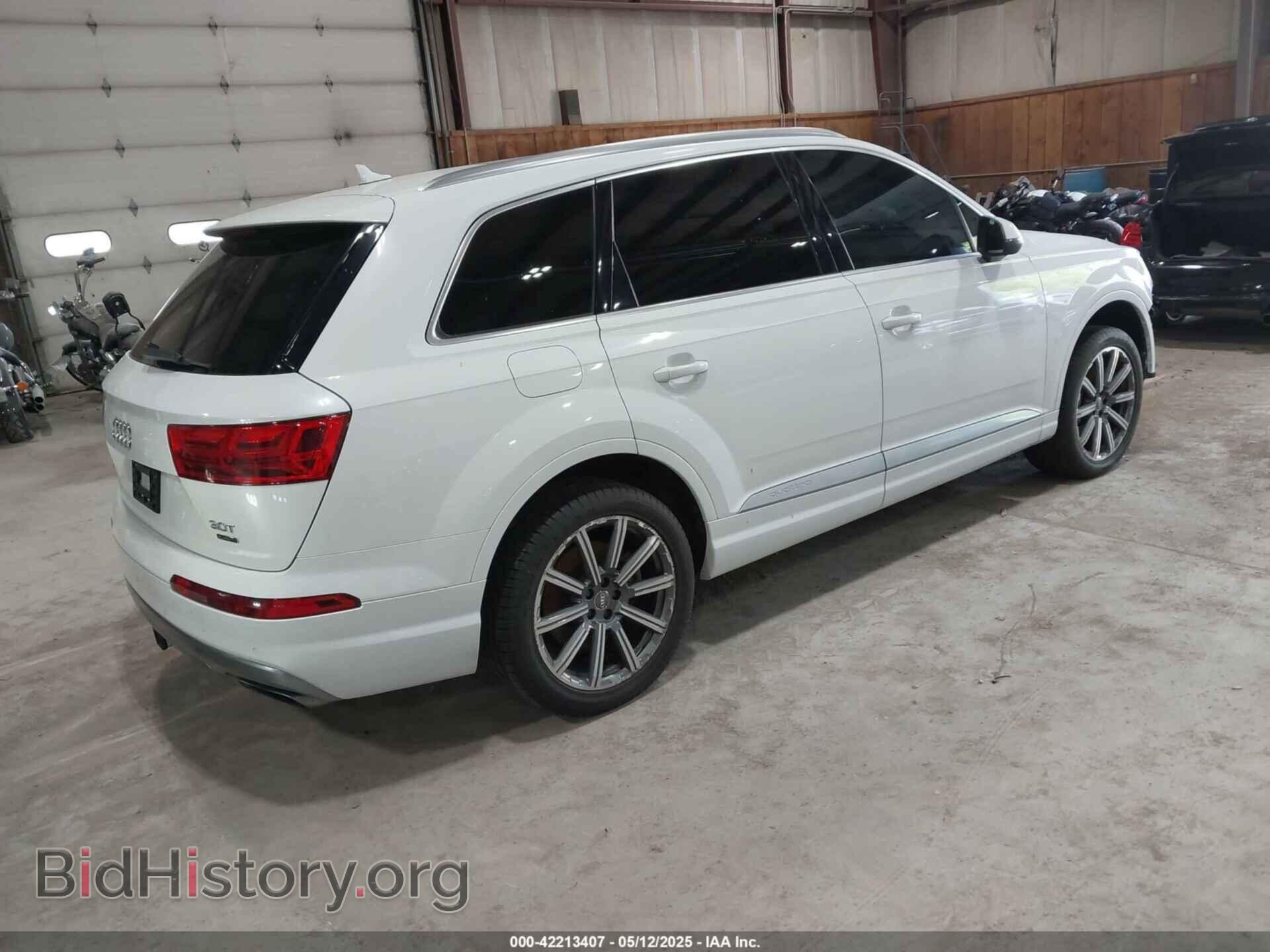 2017 AUDI Q7 - VIN: WA1LAAF76HD044846 - Фото 4