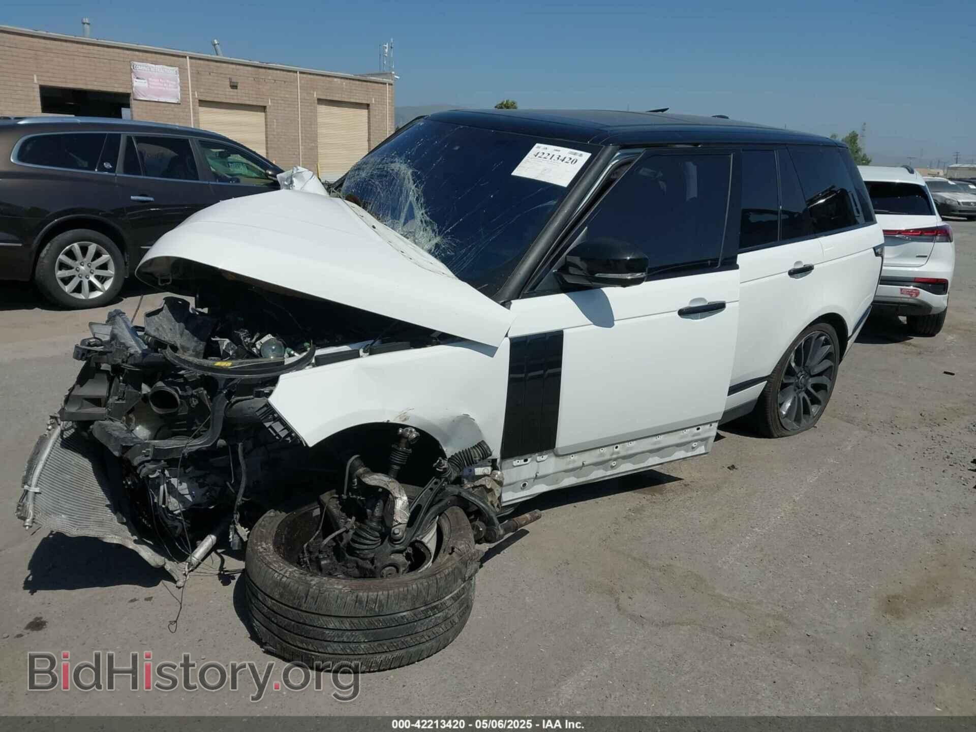 2015 LAND ROVER RANGE ROVER - VIN: SALGS2TF5FA226566 - Фото 2