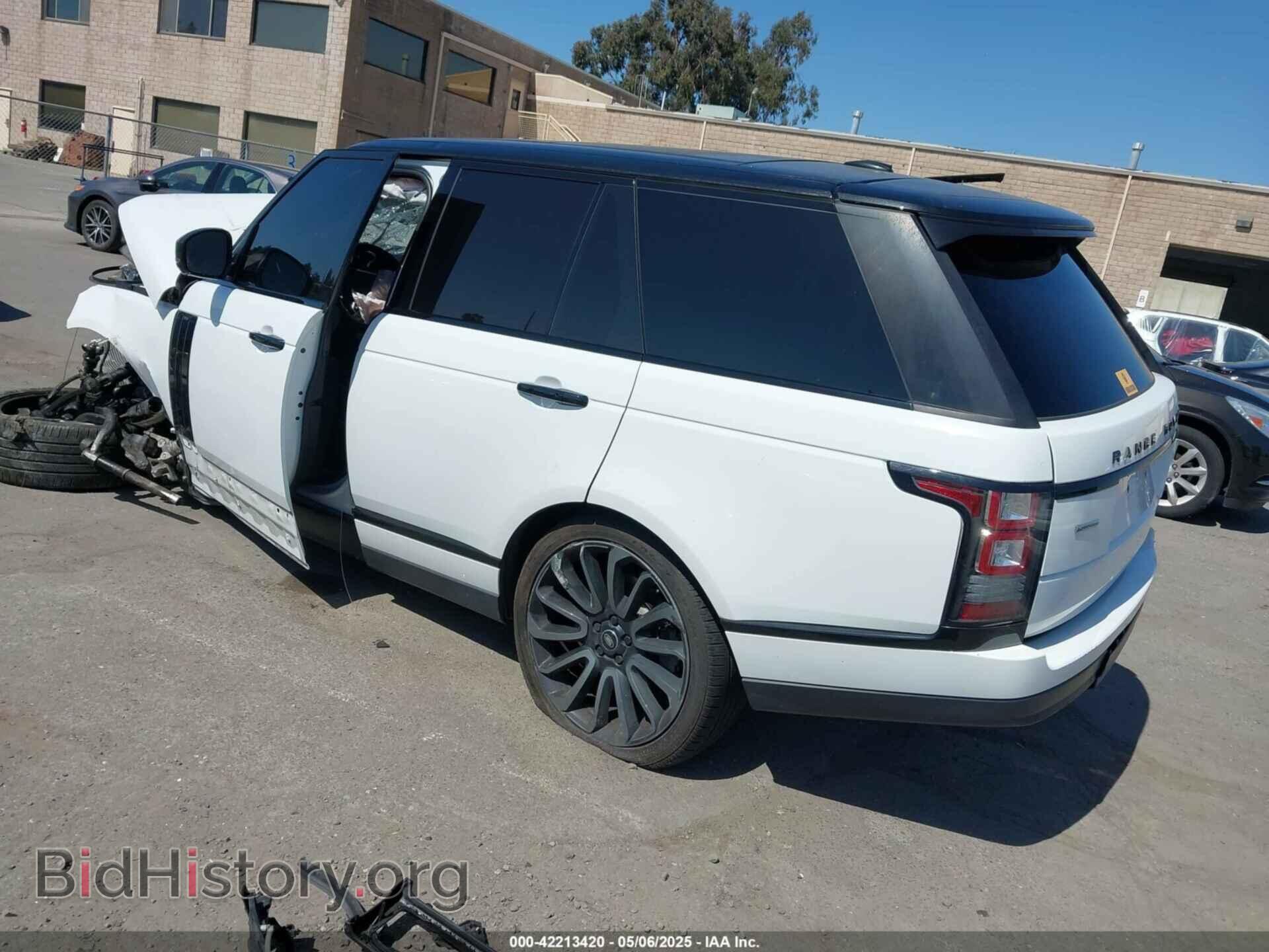 2015 LAND ROVER RANGE ROVER - VIN: SALGS2TF5FA226566 - Фото 3
