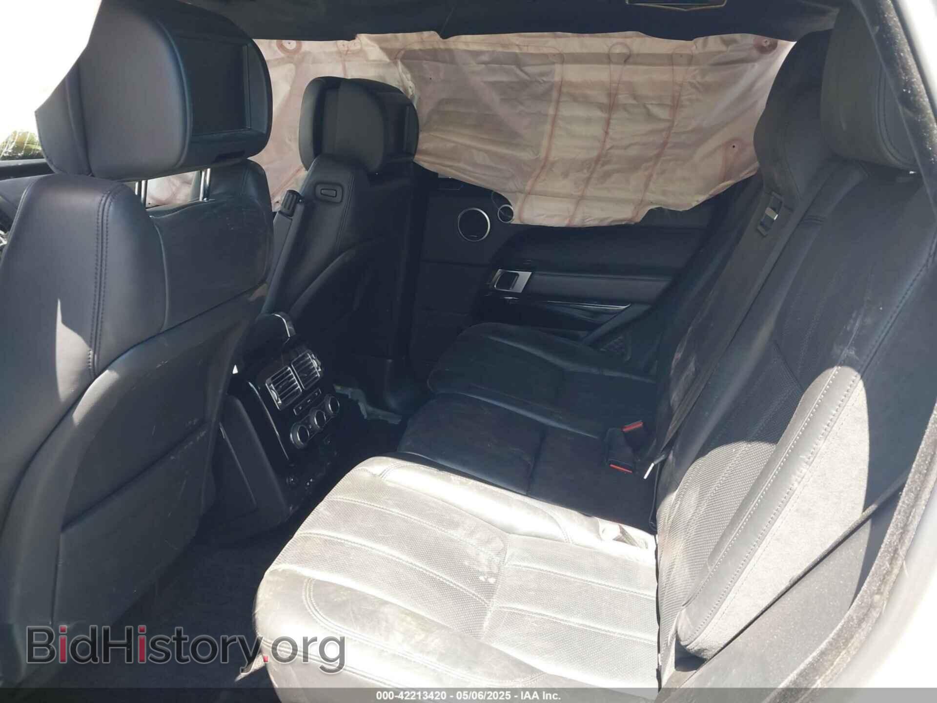 2015 LAND ROVER RANGE ROVER - VIN: SALGS2TF5FA226566 - Фото 8