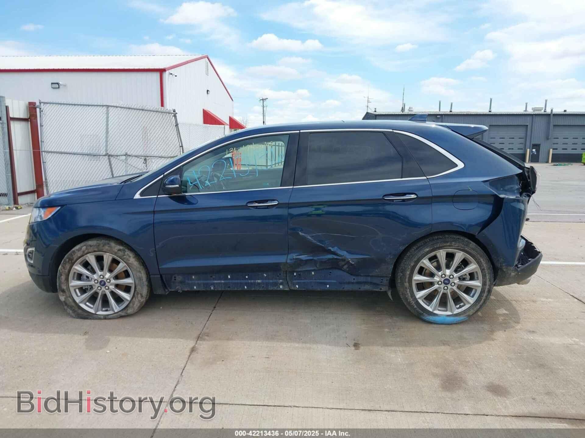 2017 FORD EDGE - VIN: 2FMPK4K82HBB03462 - Фото 14