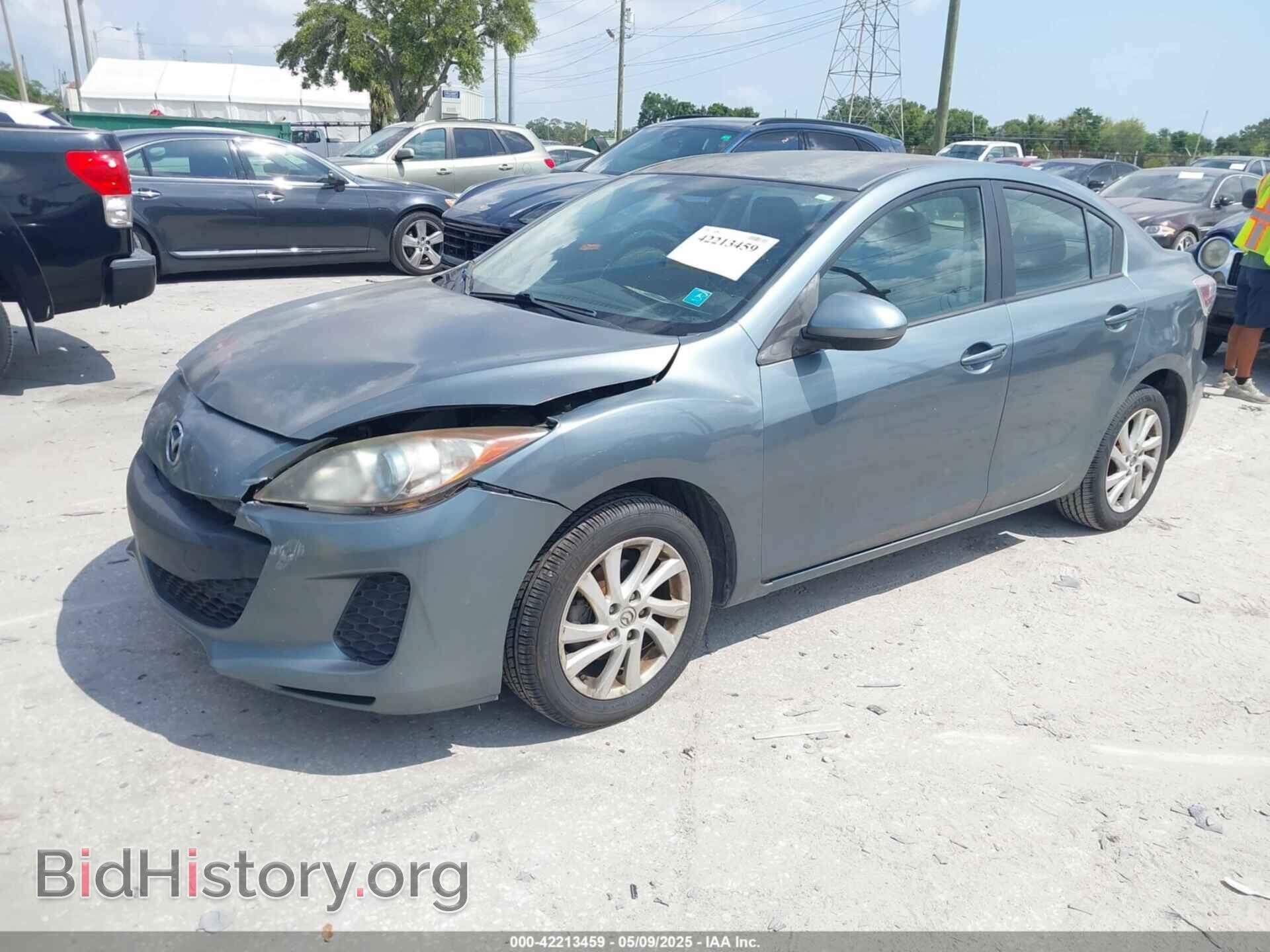 2012 MAZDA MAZDA3 - VIN: JM1BL1V70C1664809 - Фото 2