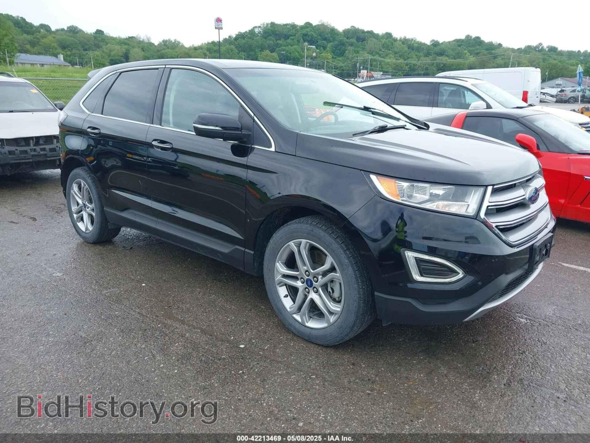 Photo 2FMPK4K94JBB43282 - FORD EDGE 2018
