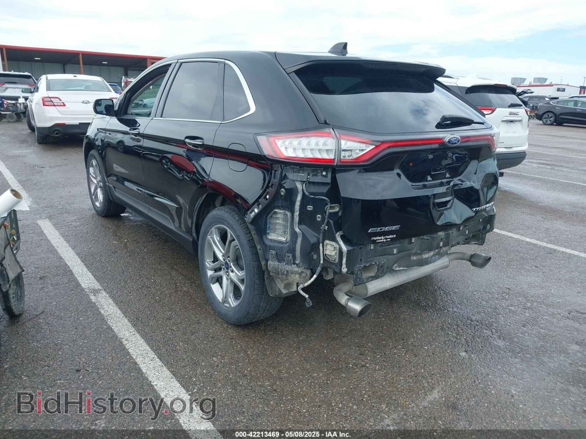 2018 FORD EDGE - VIN: 2FMPK4K94JBB43282 - Фото 3
