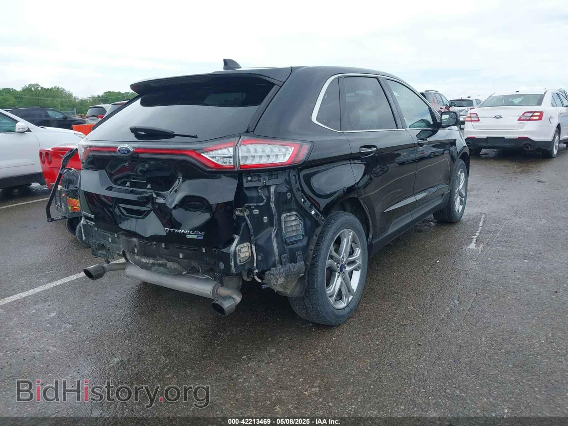 2018 FORD EDGE - VIN: 2FMPK4K94JBB43282 - Фото 4