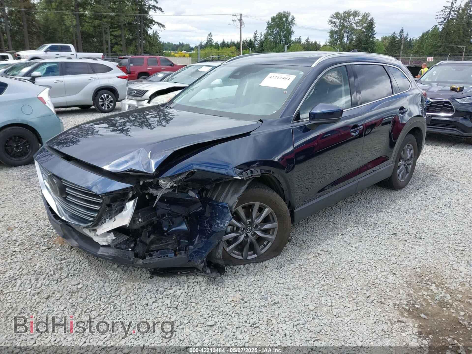 2023 MAZDA CX-9 - VIN: JM3TCBCY4P0653904 - Фото 2