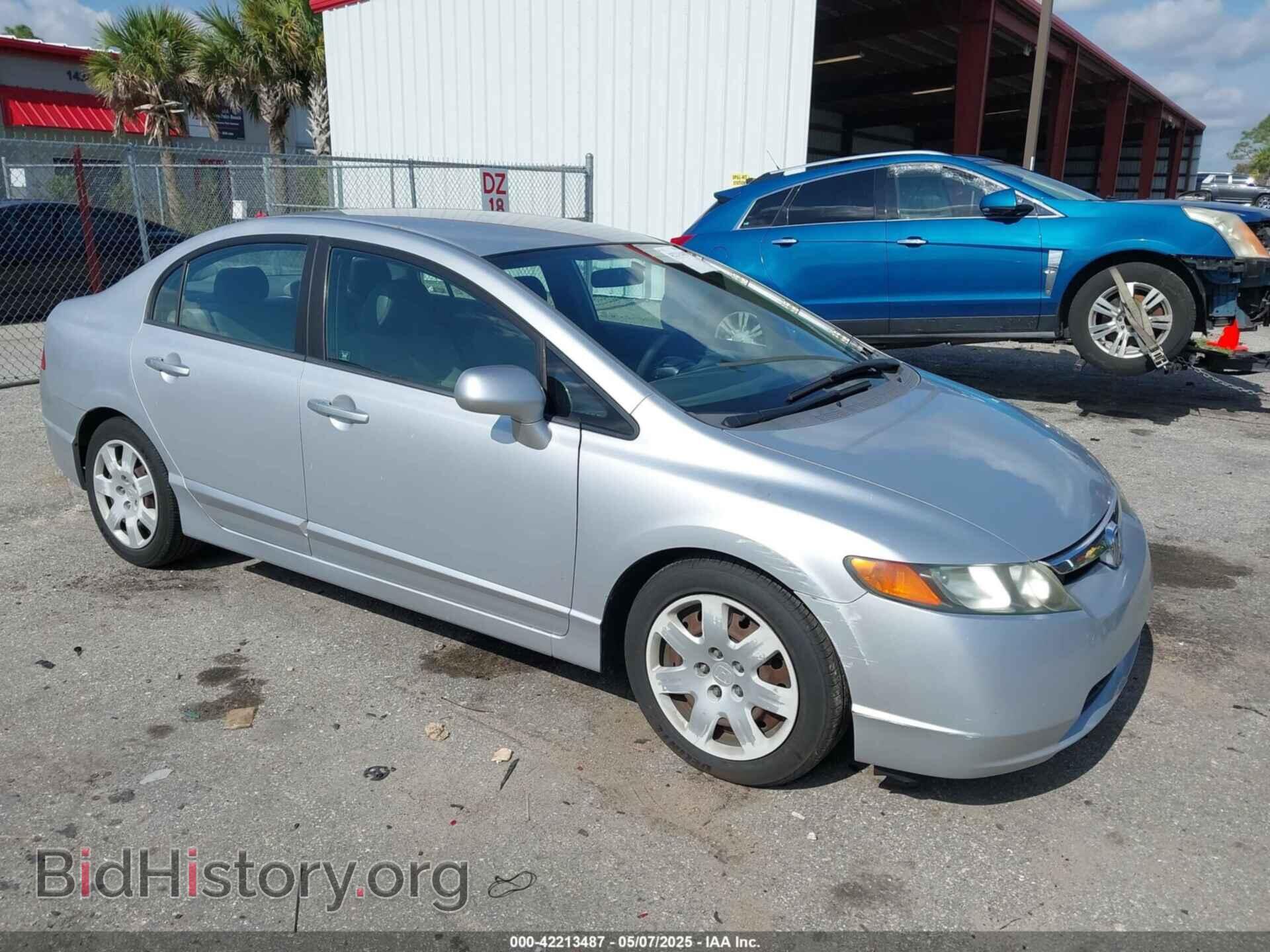 Photo 1HGFA16507L059334 - HONDA CIVIC 2007