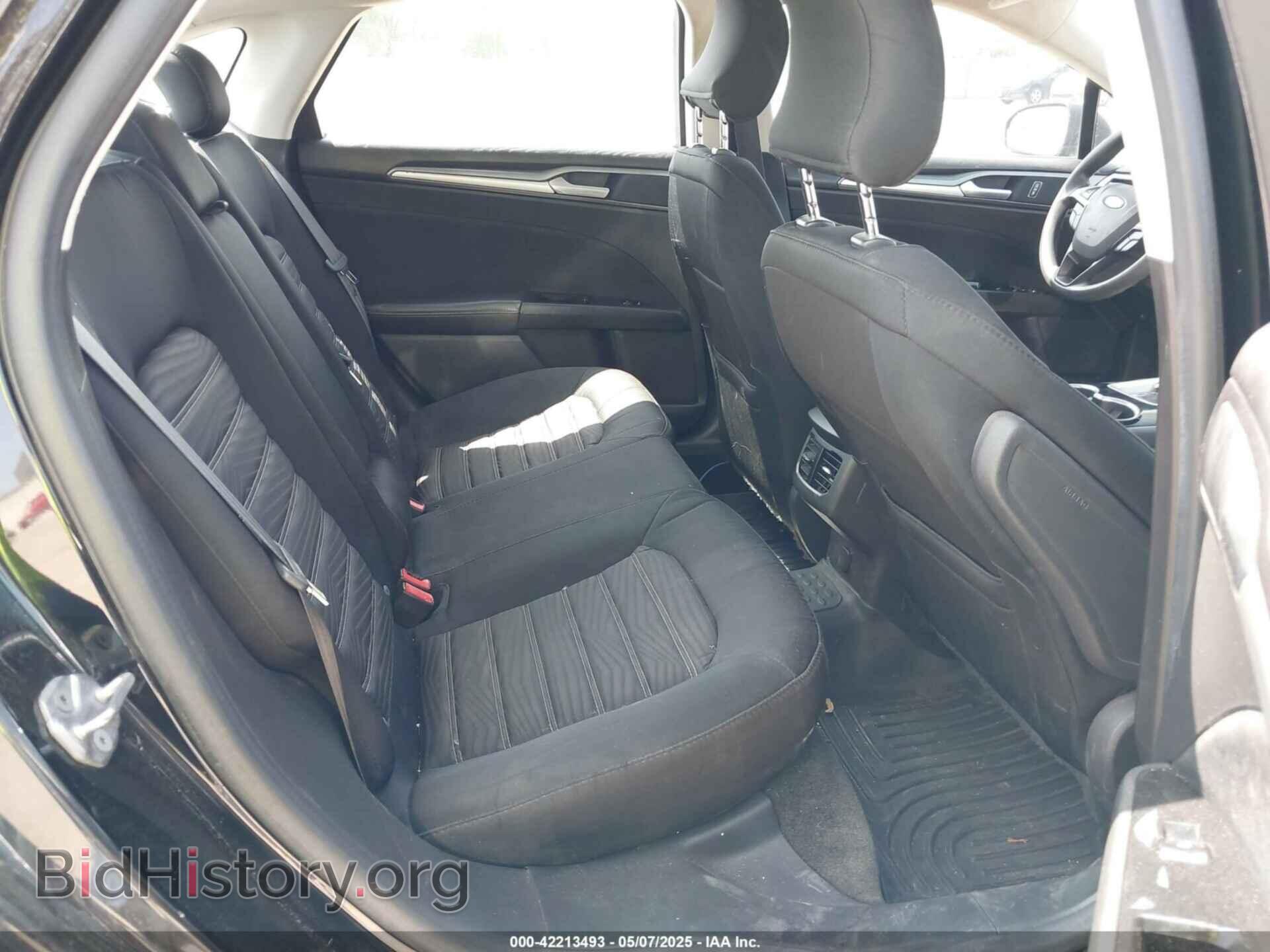 2016 FORD FUSION - VIN: 3FA6P0H75GR125230 - Фото 8