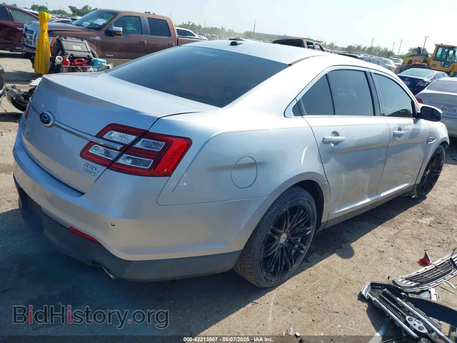 2013 FORD TAURUS - VIN: 1FAHP2E97DG148845 - Photo 4