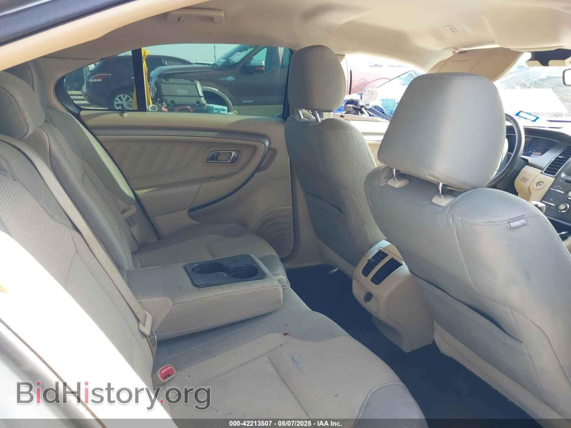 2013 FORD TAURUS - VIN: 1FAHP2E97DG148845 - Photo 8