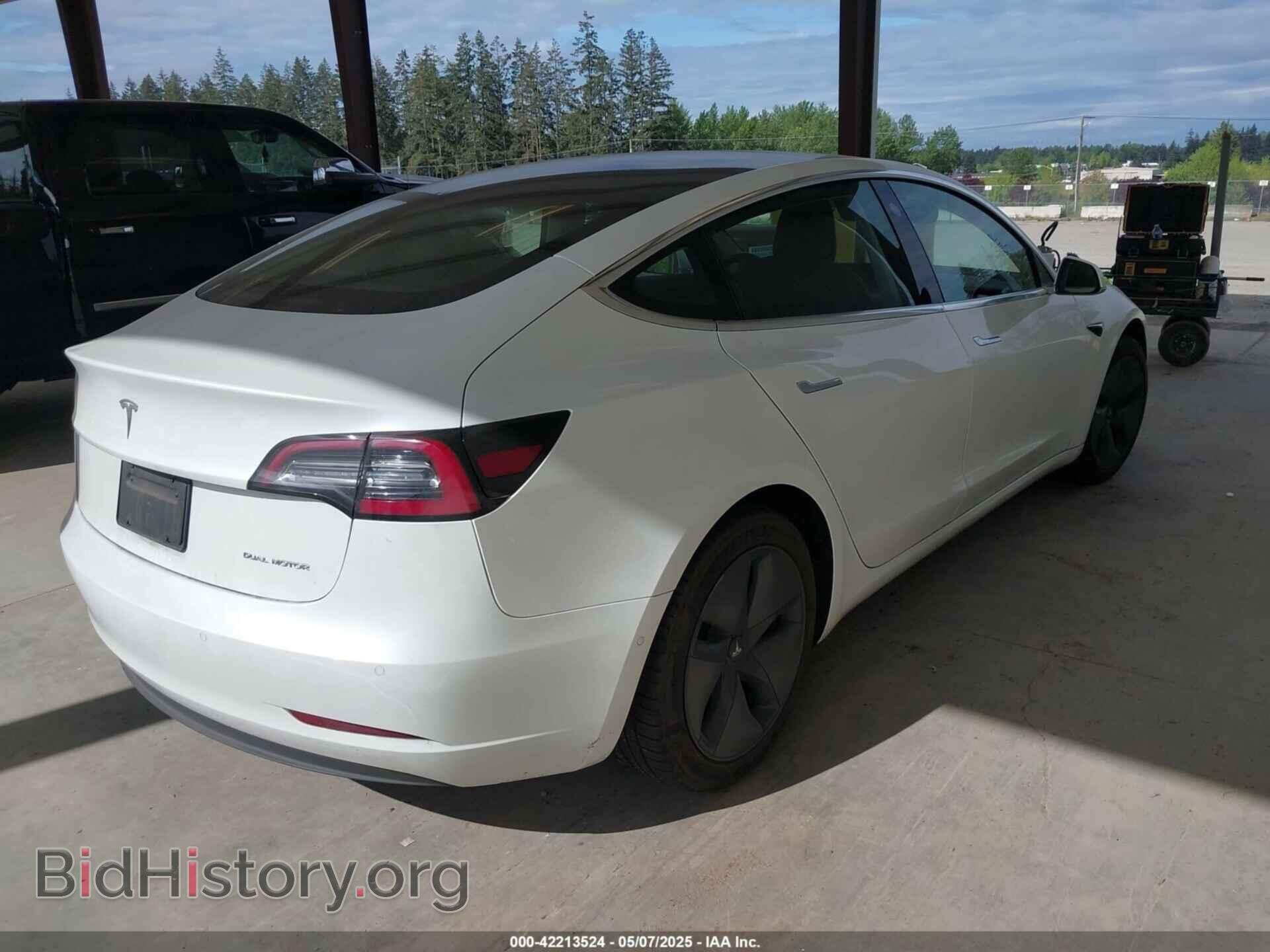 2020 TESLA MODEL 3 - VIN: 5YJ3E1EB1LF636768 - Фото 4