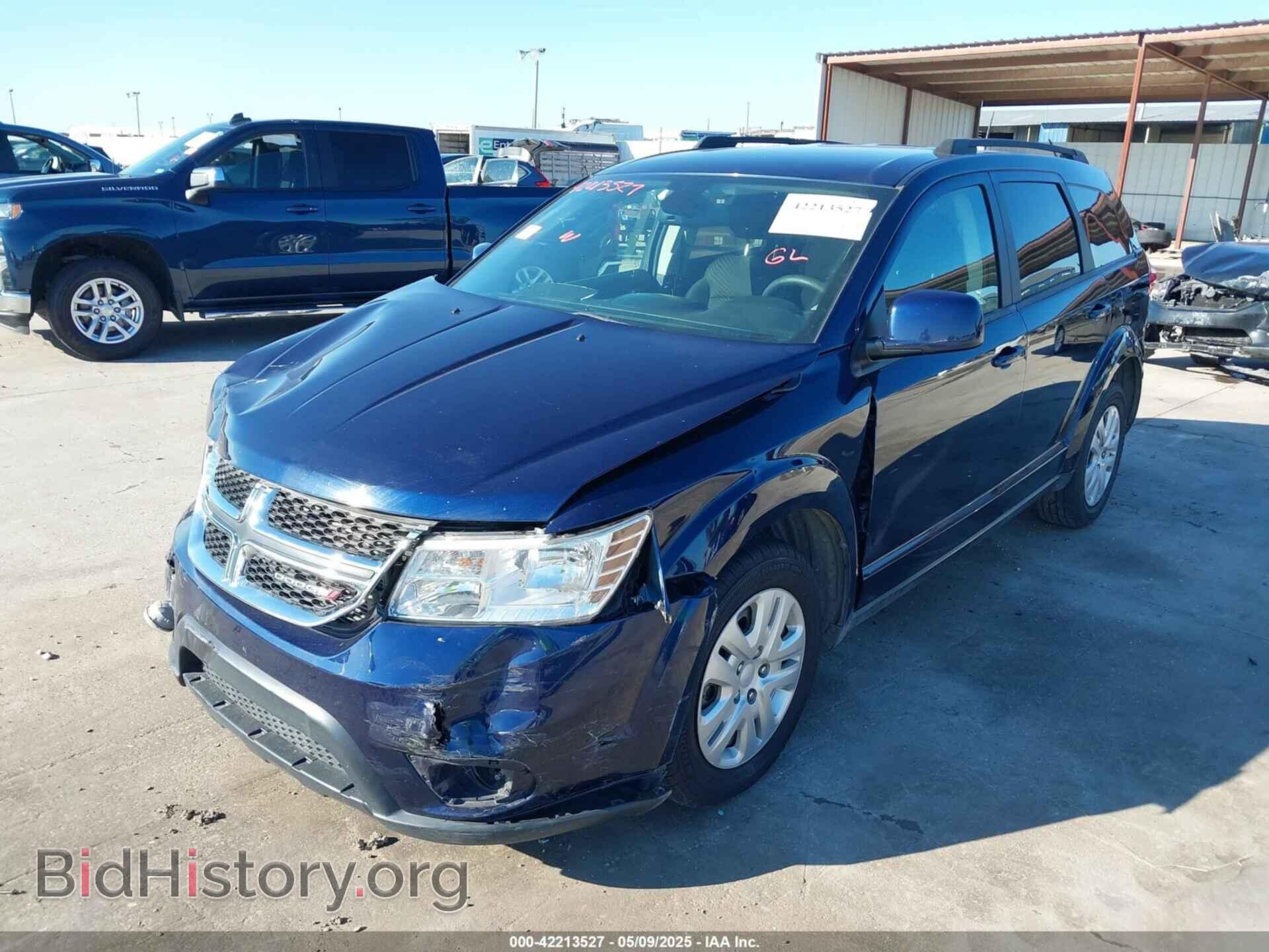 2019 DODGE JOURNEY - VIN: 3C4PDCBB2KT857364 - Фото 2