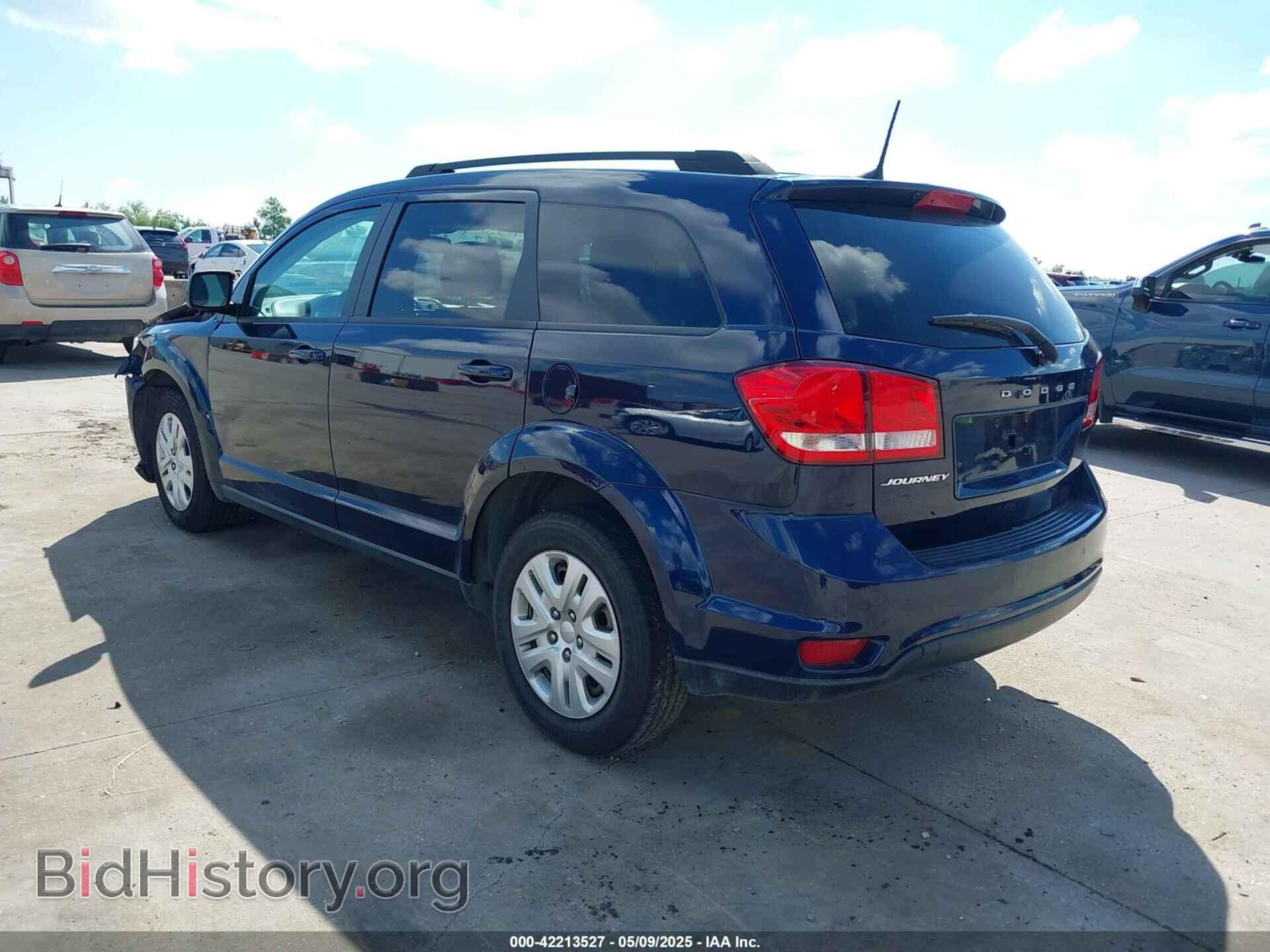2019 DODGE JOURNEY - VIN: 3C4PDCBB2KT857364 - Фото 3