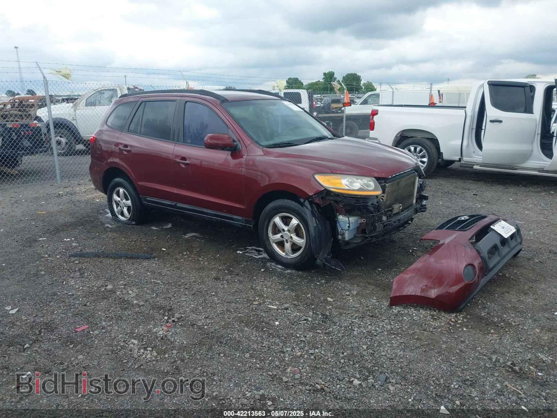 Photo 5NMSG13D08H178415 - HYUNDAI SANTA FE 2008