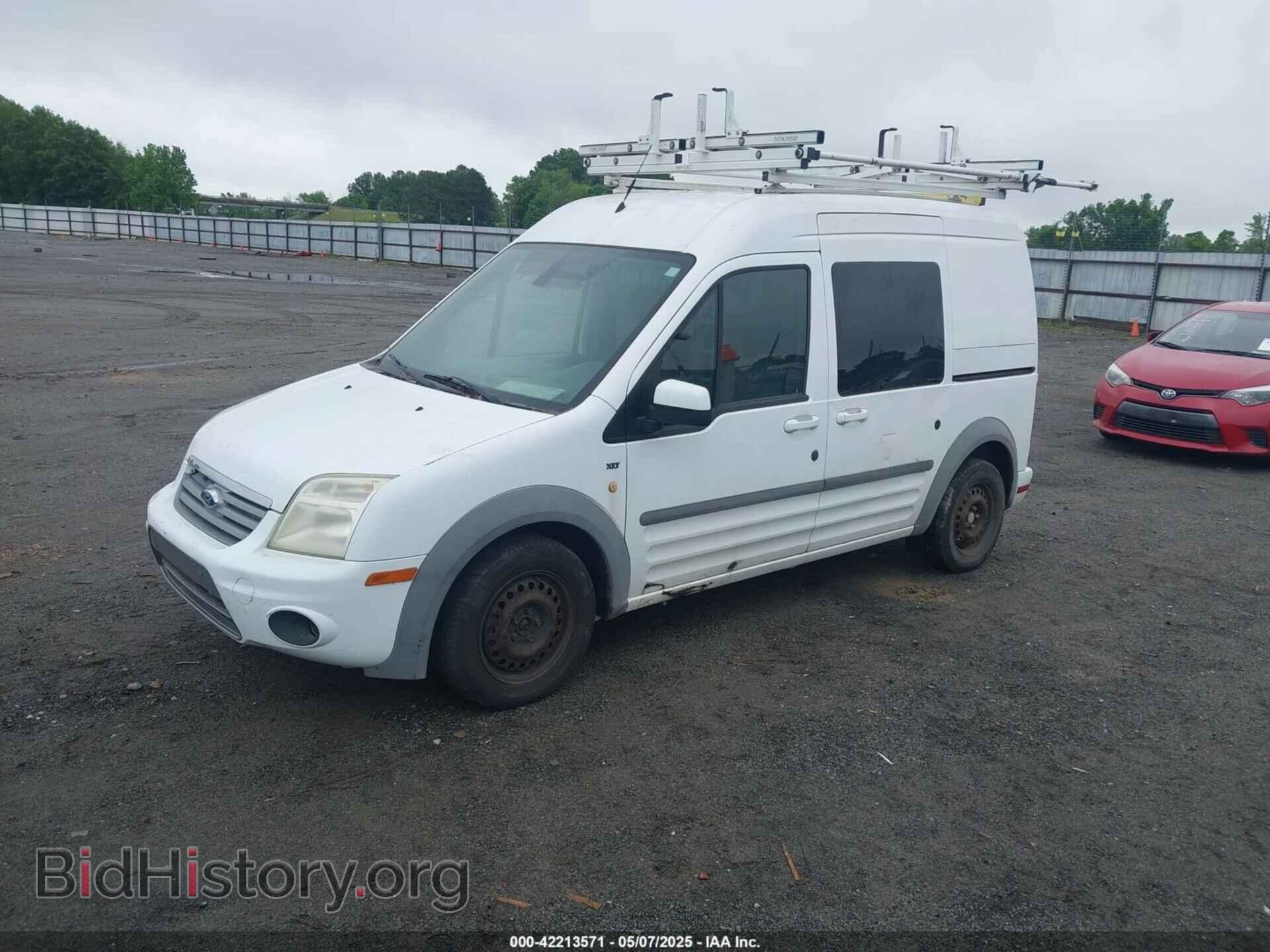 2012 FORD TRANSIT CONNECT - VIN: NM0KS9BN0CT099550 - Фото 2