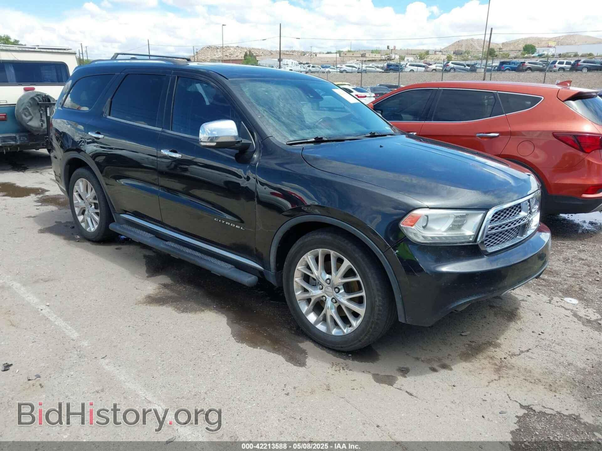 Photo 1C4SDHET0EC307558 - DODGE DURANGO 2014