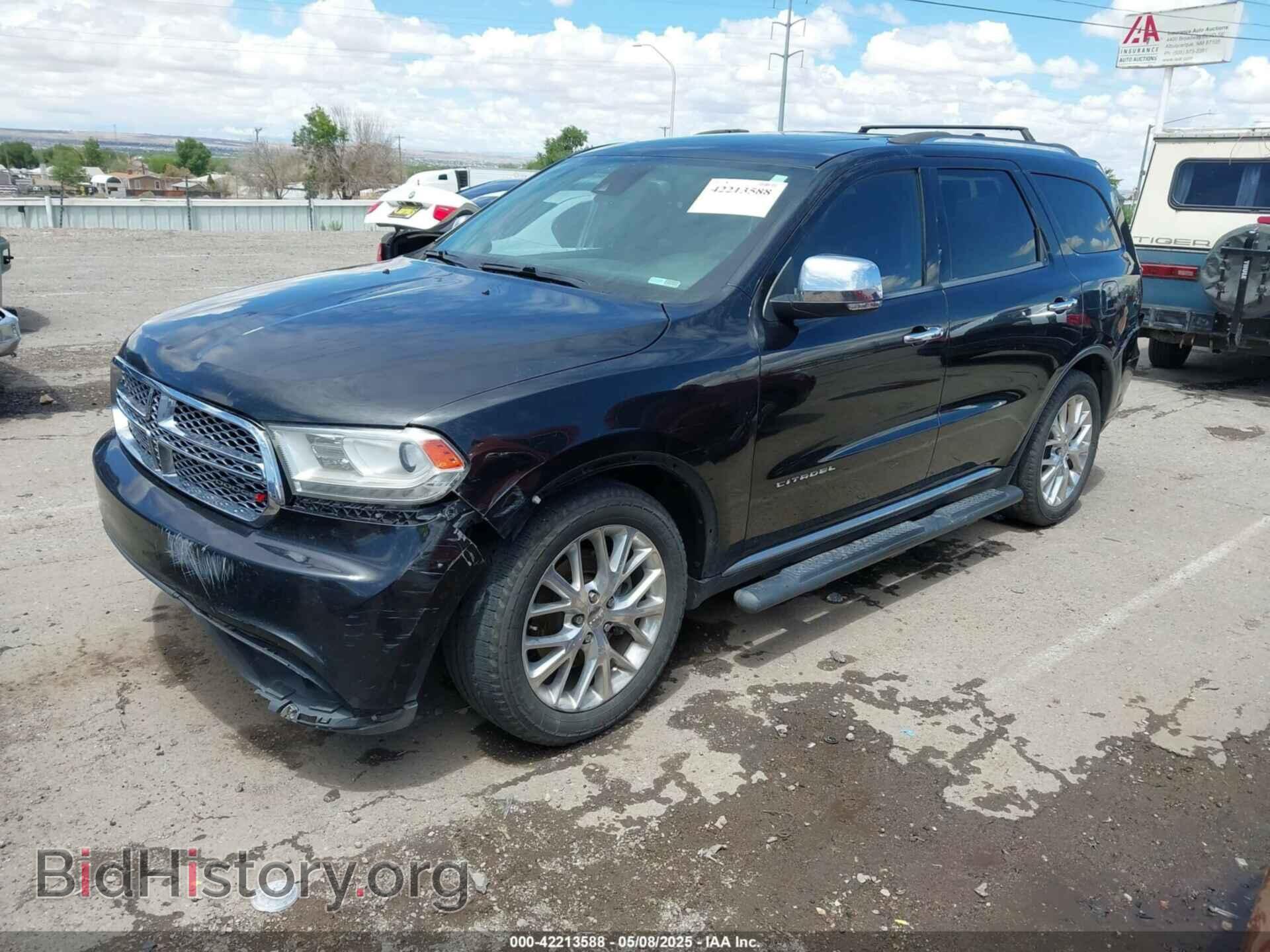 2014 DODGE DURANGO - VIN: 1C4SDHET0EC307558 - Photo 2