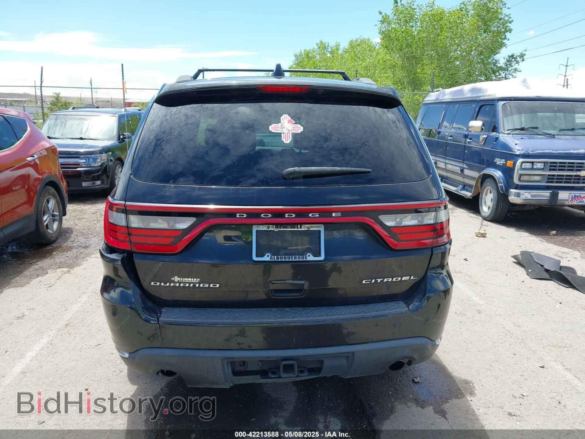 2014 DODGE DURANGO - VIN: 1C4SDHET0EC307558 - Photo 16