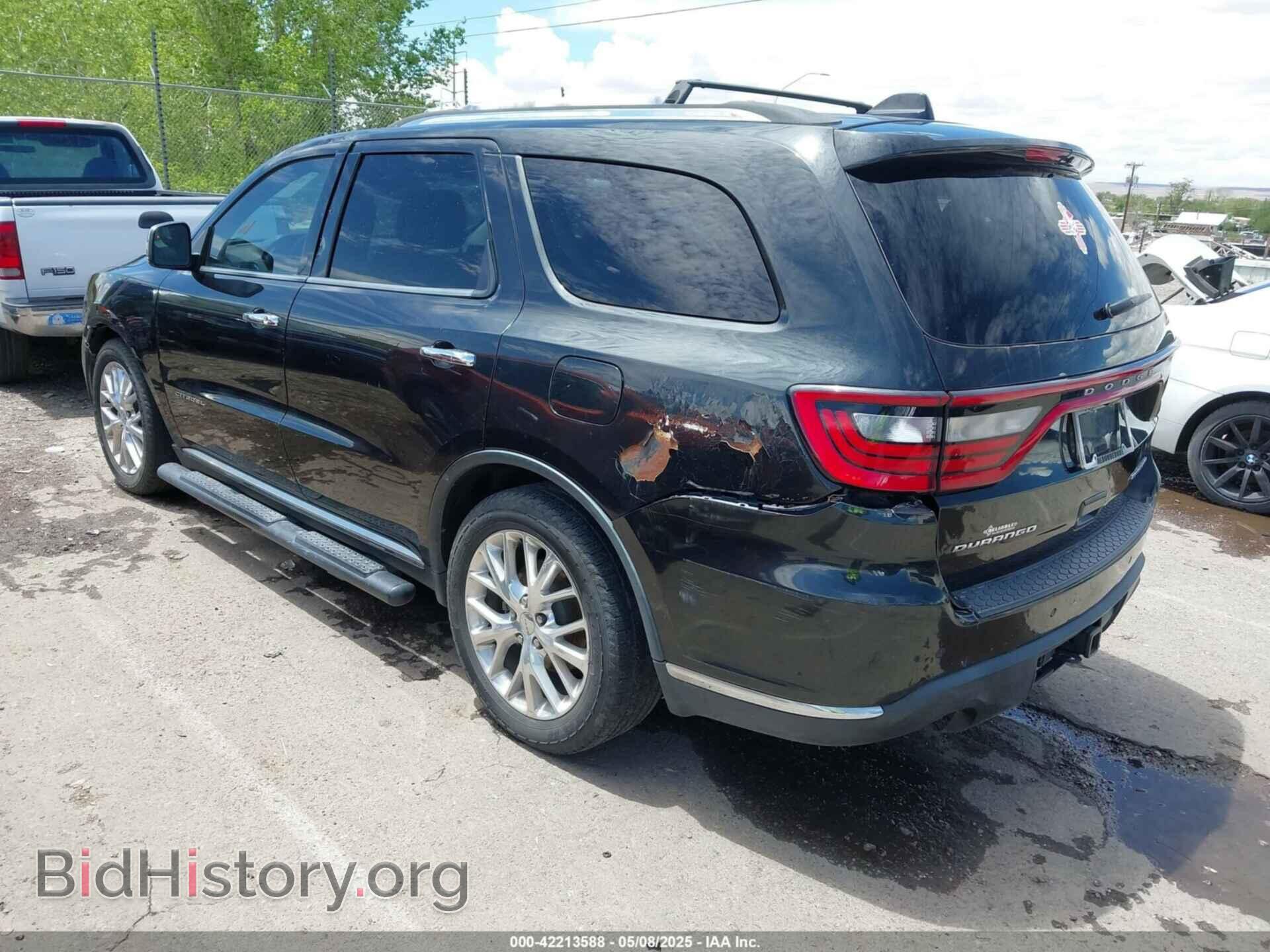 2014 DODGE DURANGO - VIN: 1C4SDHET0EC307558 - Photo 3