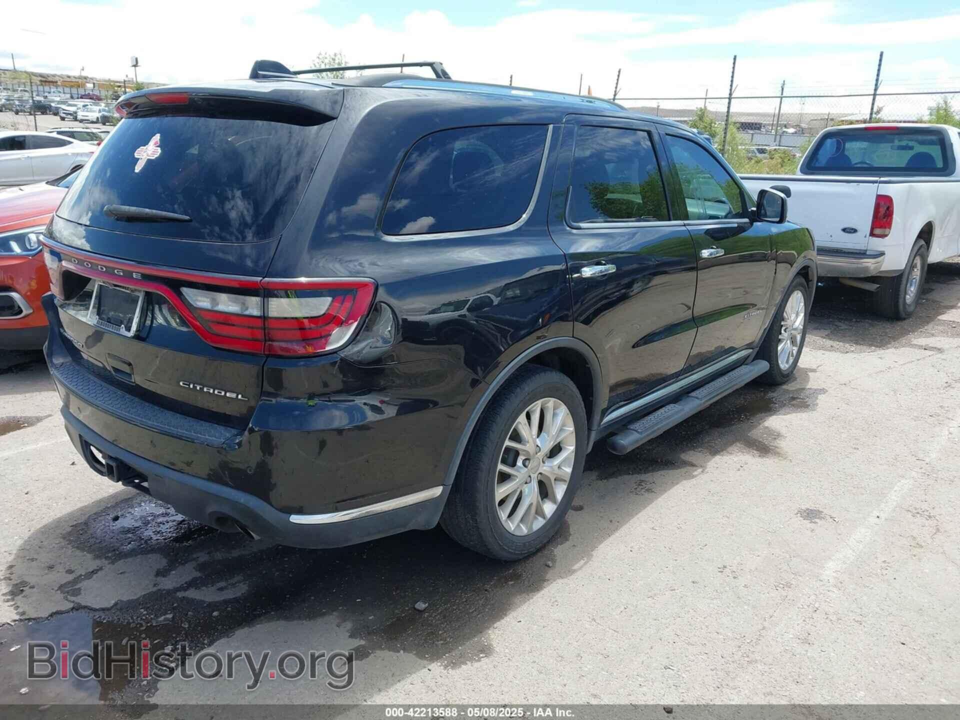 2014 DODGE DURANGO - VIN: 1C4SDHET0EC307558 - Photo 4