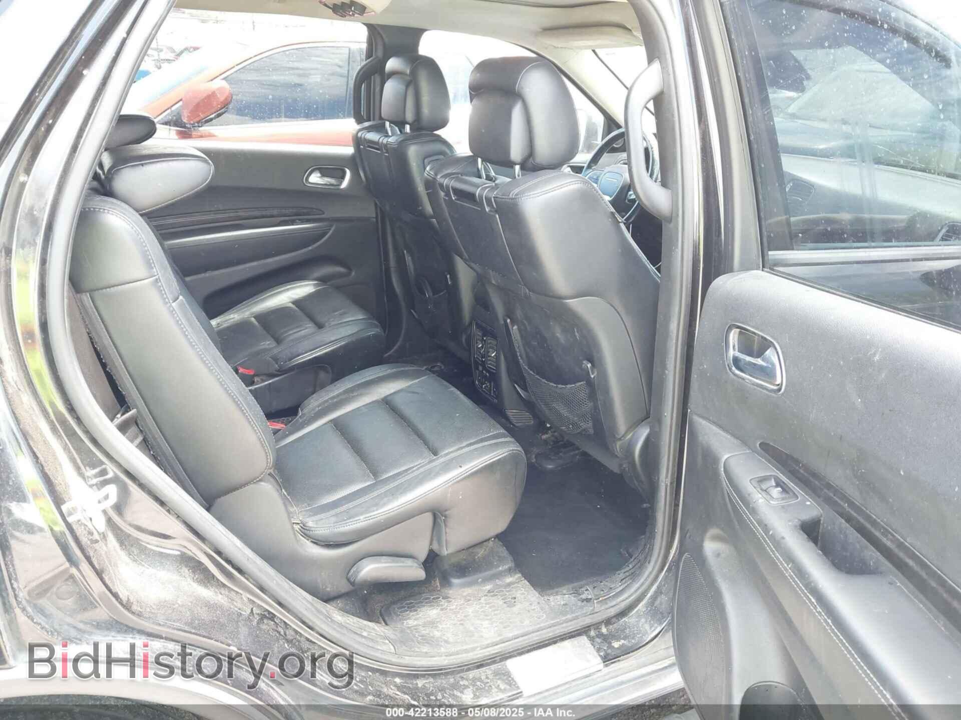 2014 DODGE DURANGO - VIN: 1C4SDHET0EC307558 - Photo 8