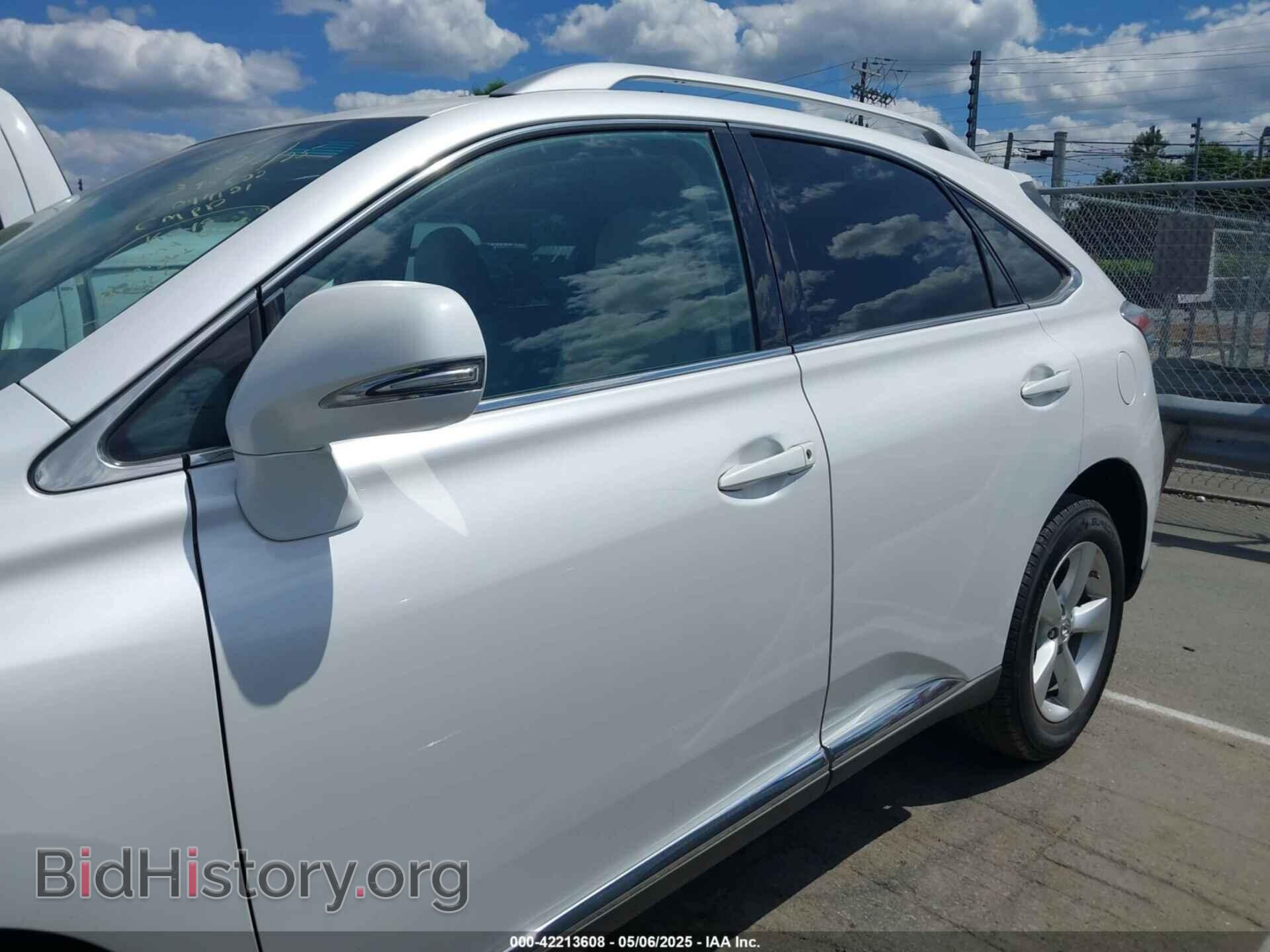 2011 LEXUS RX 350 - VIN: 2T2BK1BA3BC094121 - Фото 14