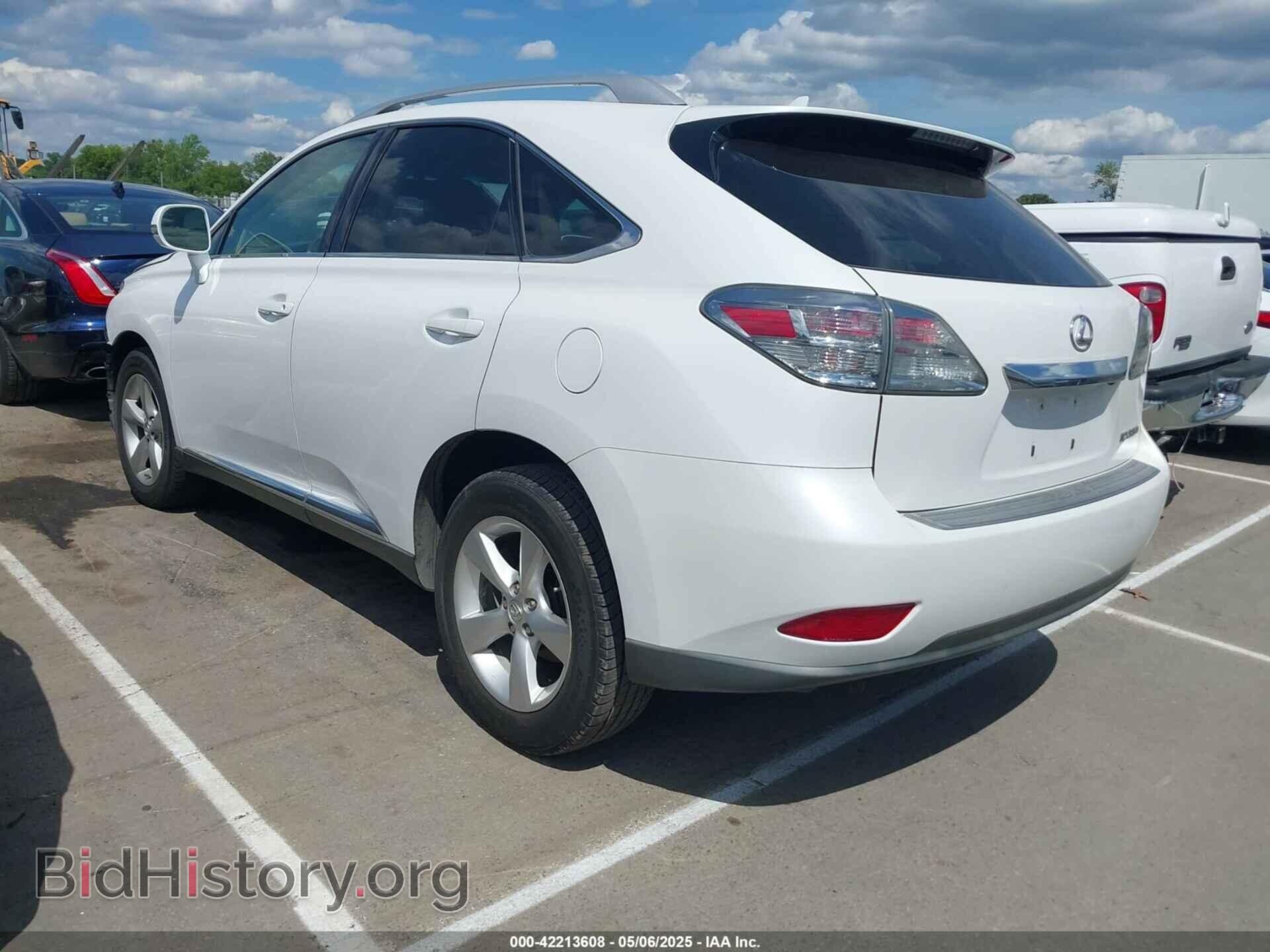 2011 LEXUS RX 350 - VIN: 2T2BK1BA3BC094121 - Фото 3