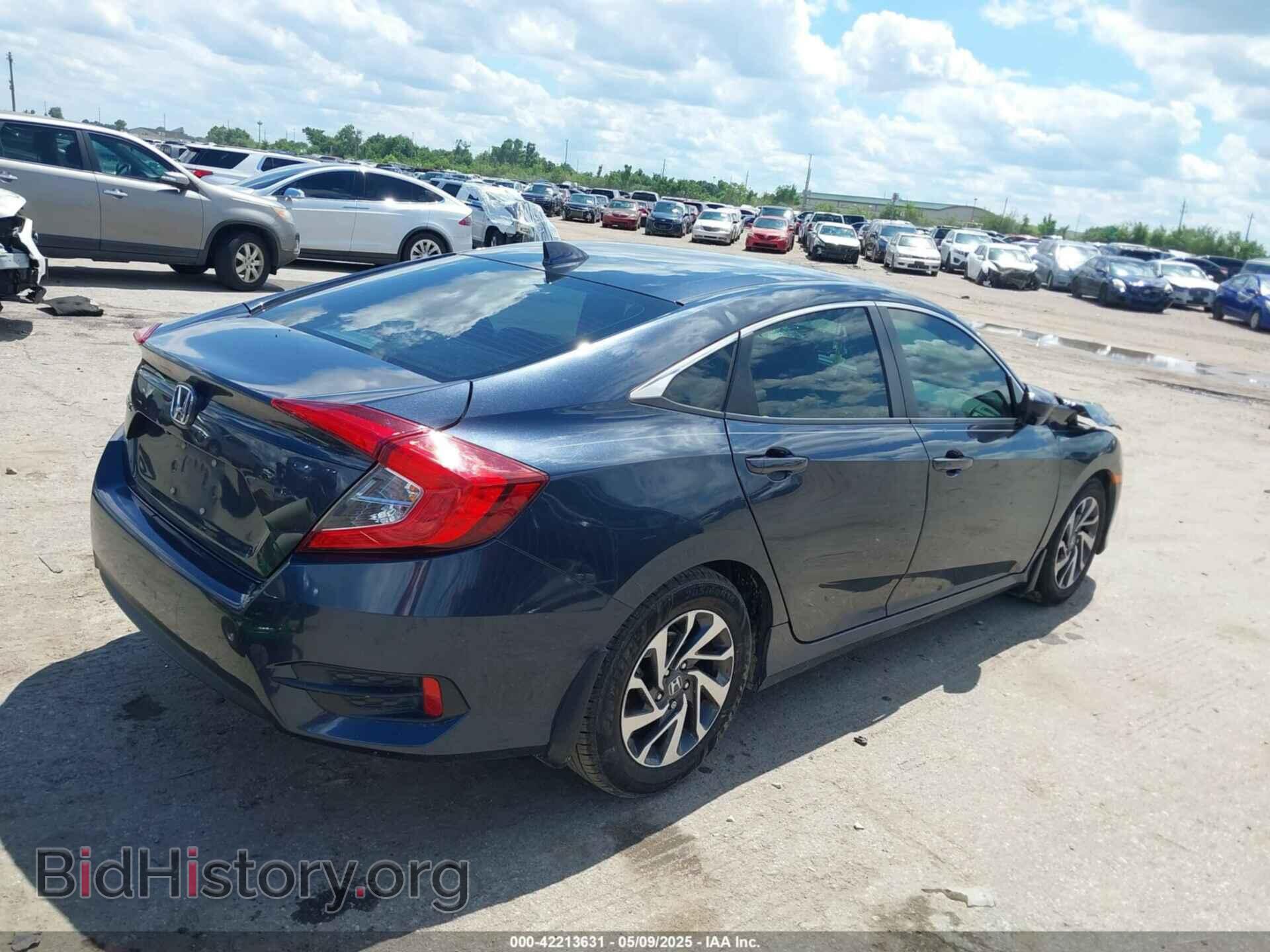 2017 HONDA CIVIC - VIN: 19XFC2F70HE036291 - Фото 4