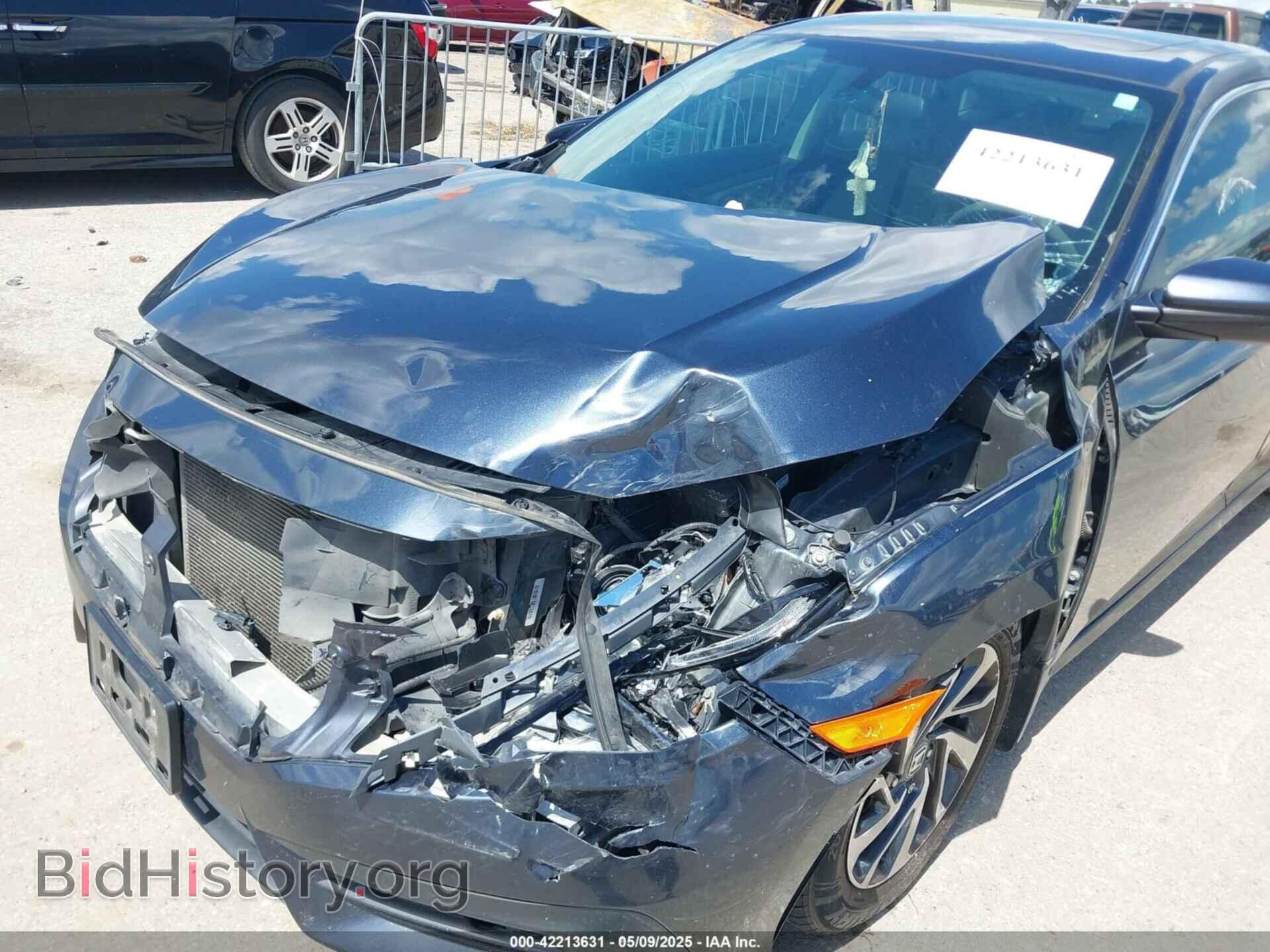 2017 HONDA CIVIC - VIN: 19XFC2F70HE036291 - Фото 6
