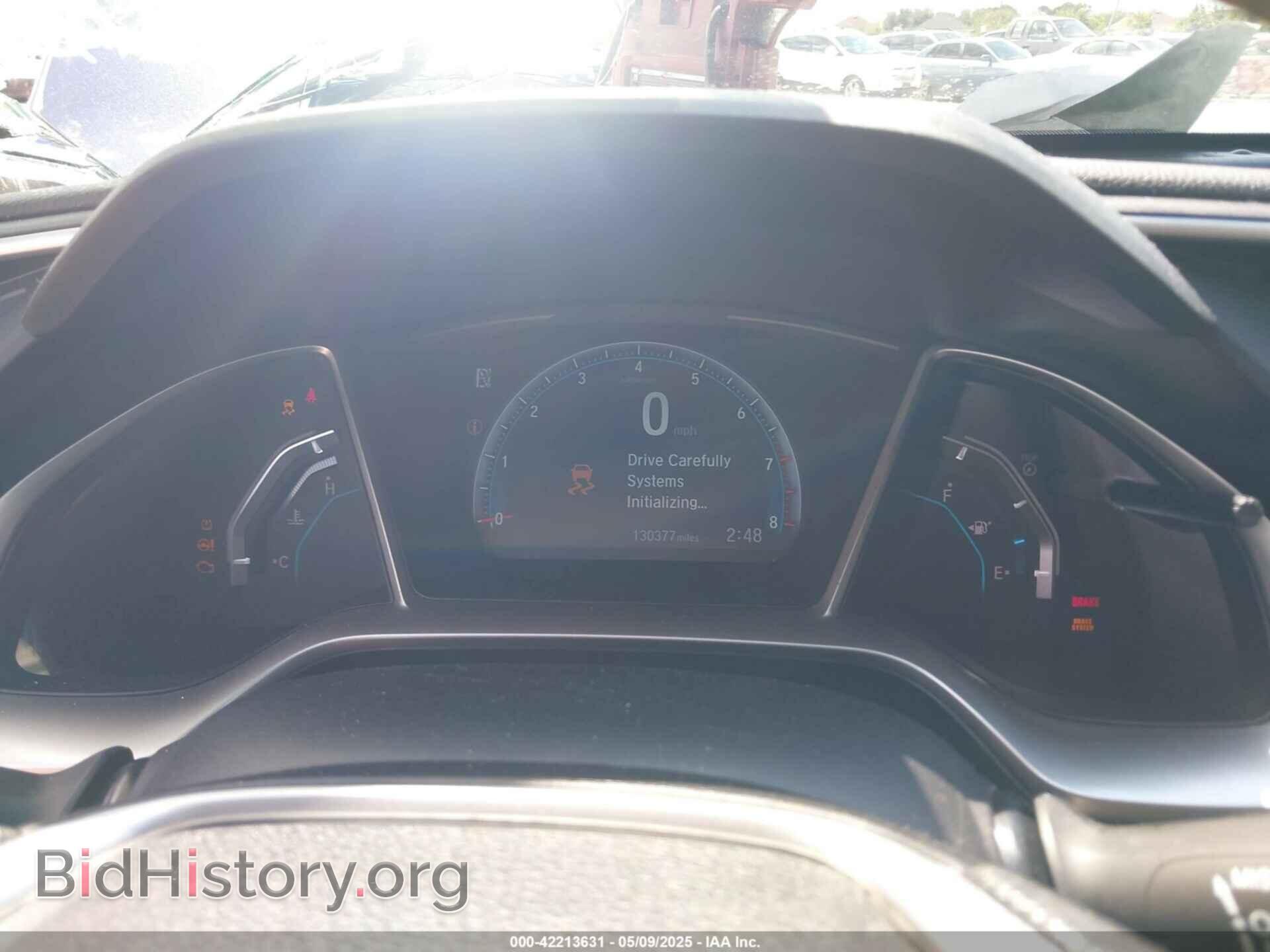 2017 HONDA CIVIC - VIN: 19XFC2F70HE036291 - Фото 7