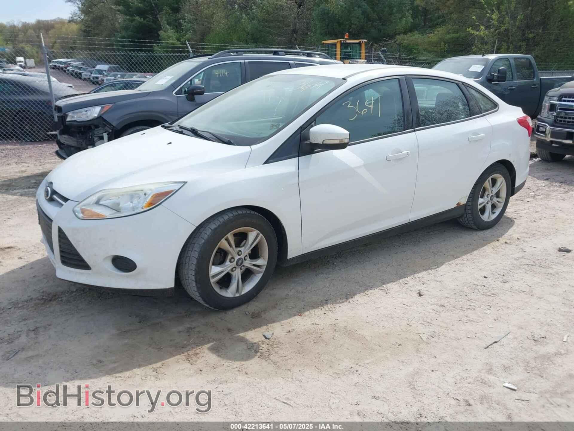 2014 FORD FOCUS - VIN: 1FADP3F26EL454790 - Фото 2