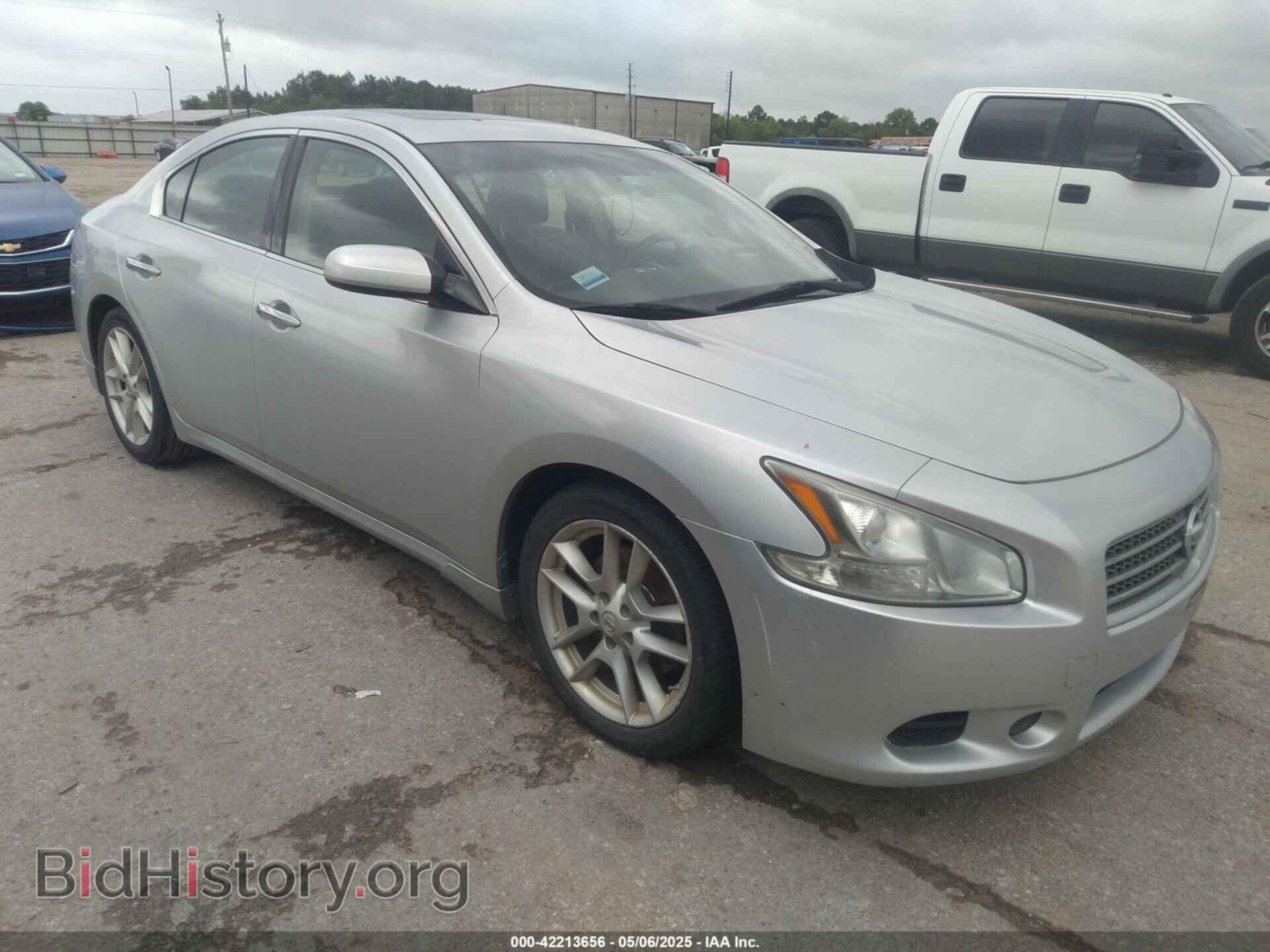 Photo 1N4AA51E79C858334 - NISSAN MAXIMA 2009