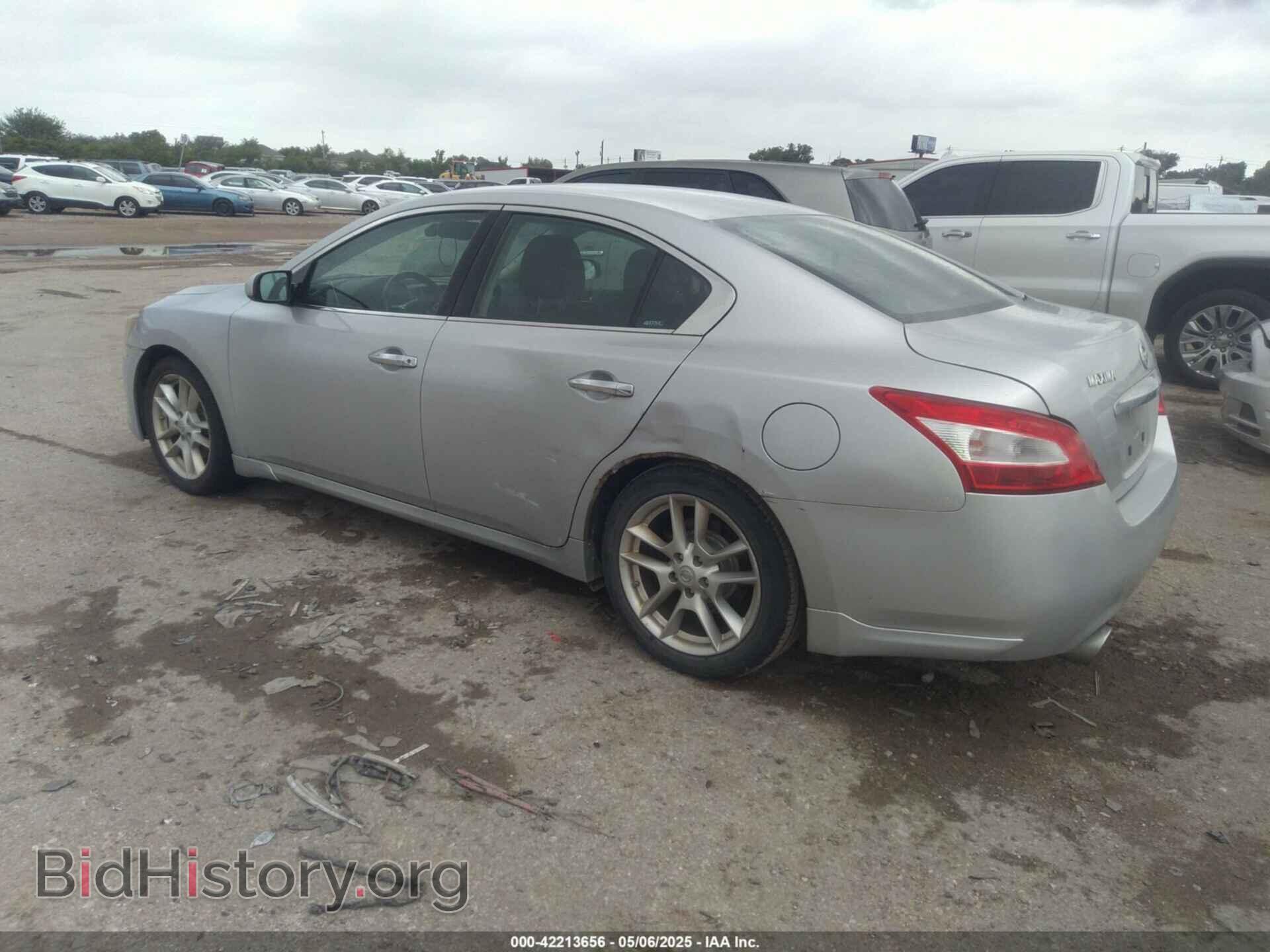 2009 NISSAN MAXIMA - VIN: 1N4AA51E79C858334 - Фото 3