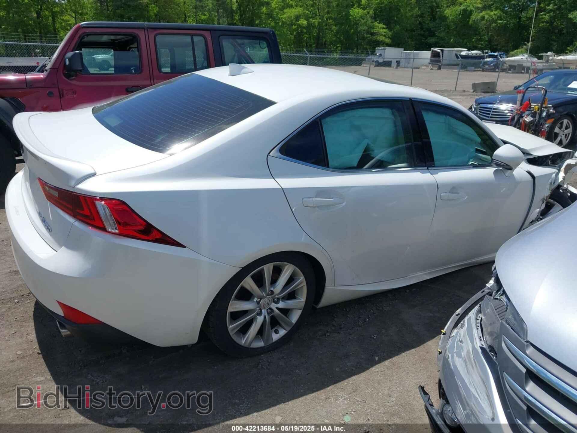 2016 LEXUS IS 300 - VIN: JTHCM1D21G5003441 - Фото 12