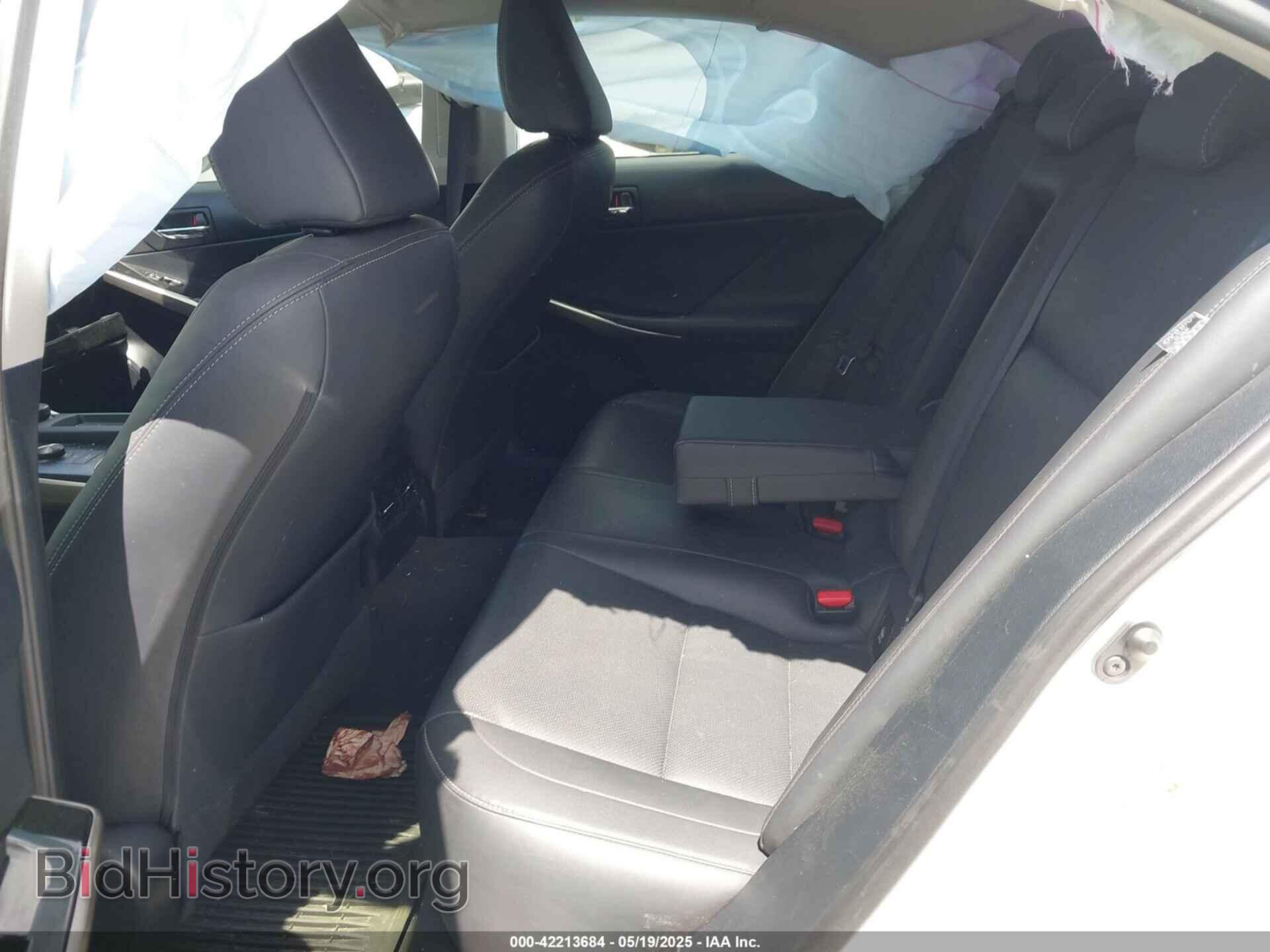 2016 LEXUS IS 300 - VIN: JTHCM1D21G5003441 - Фото 8